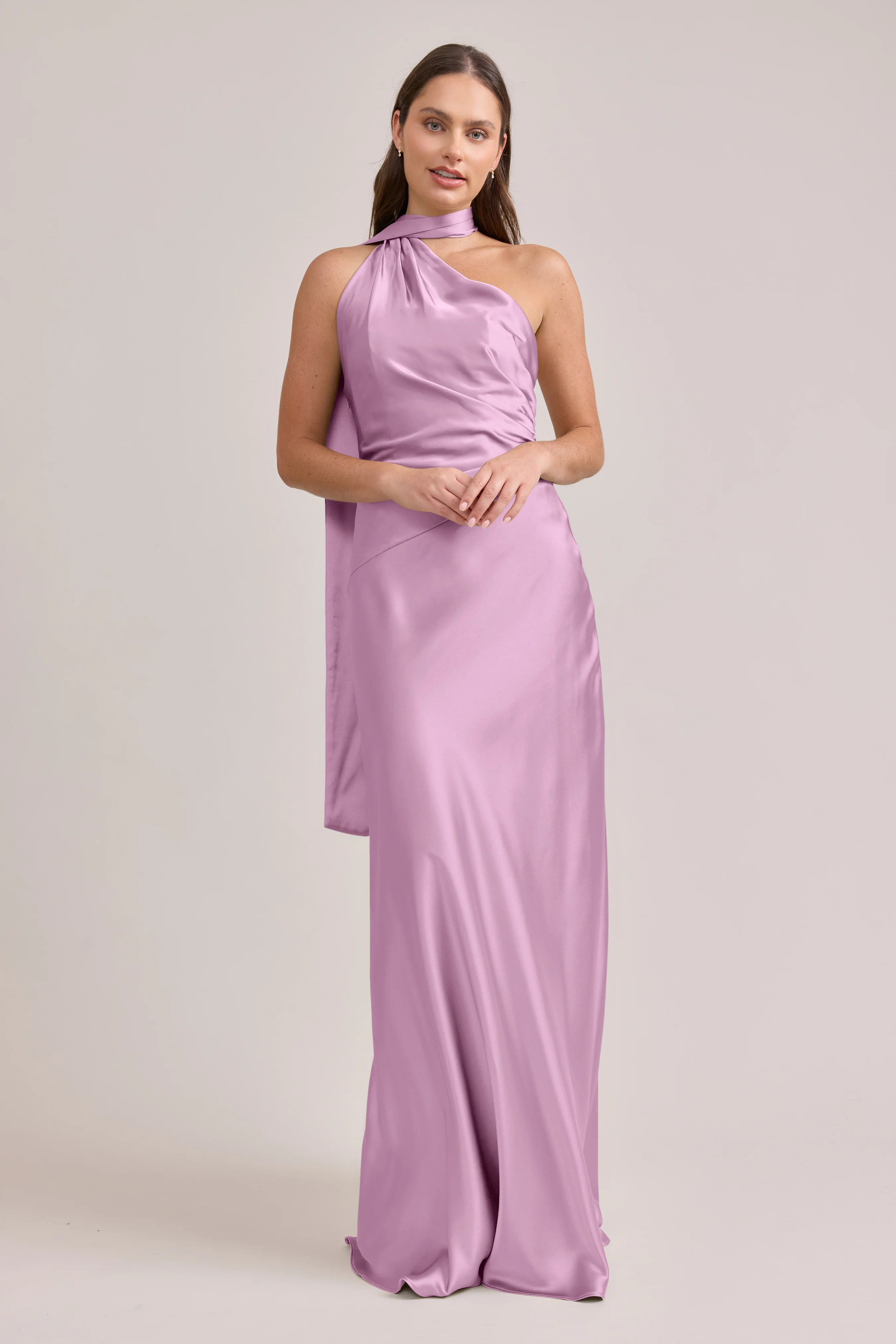 Imani Satin Dress | Made To Order - Image 122