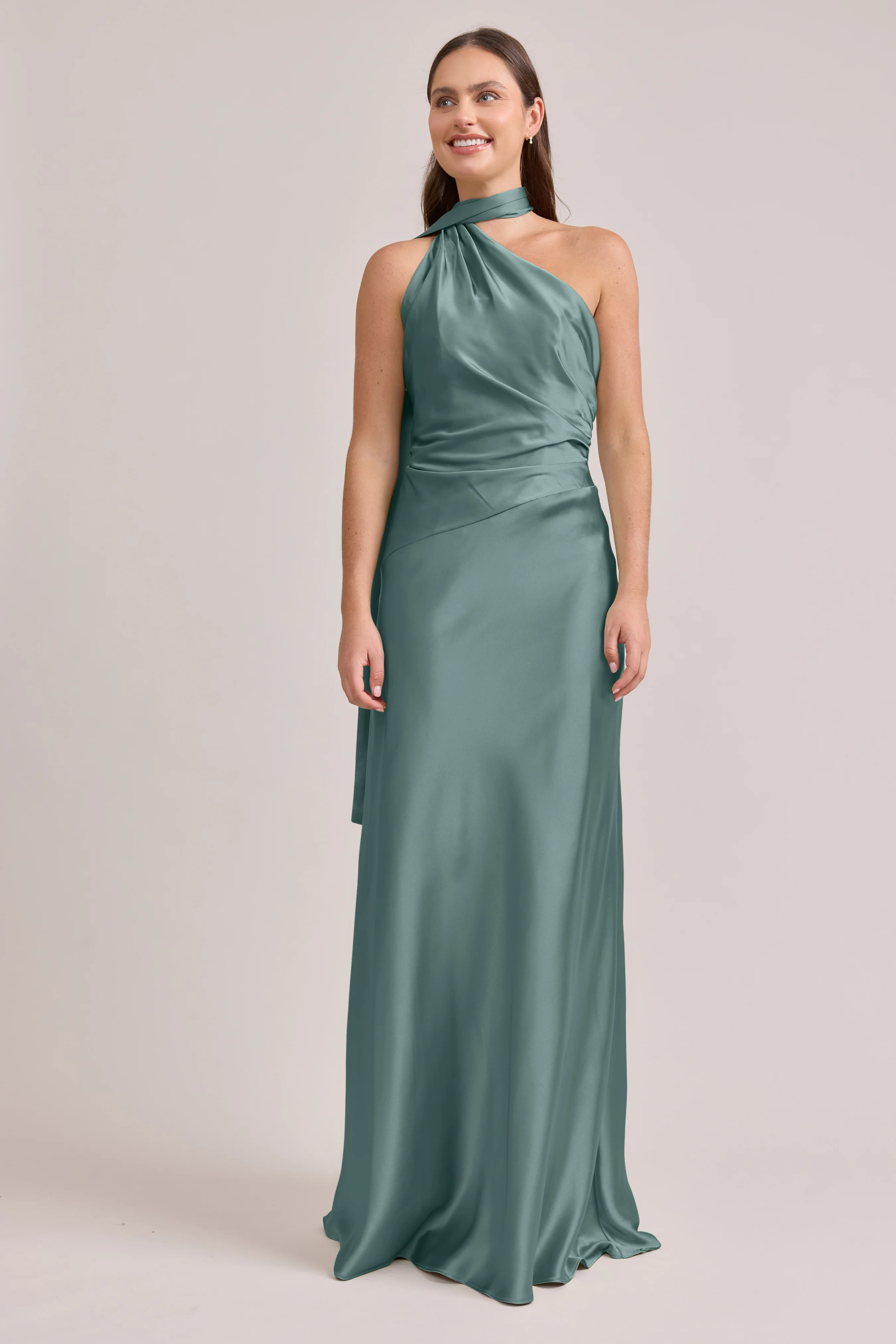 Imani Satin Dress | Made To Order - Image 128