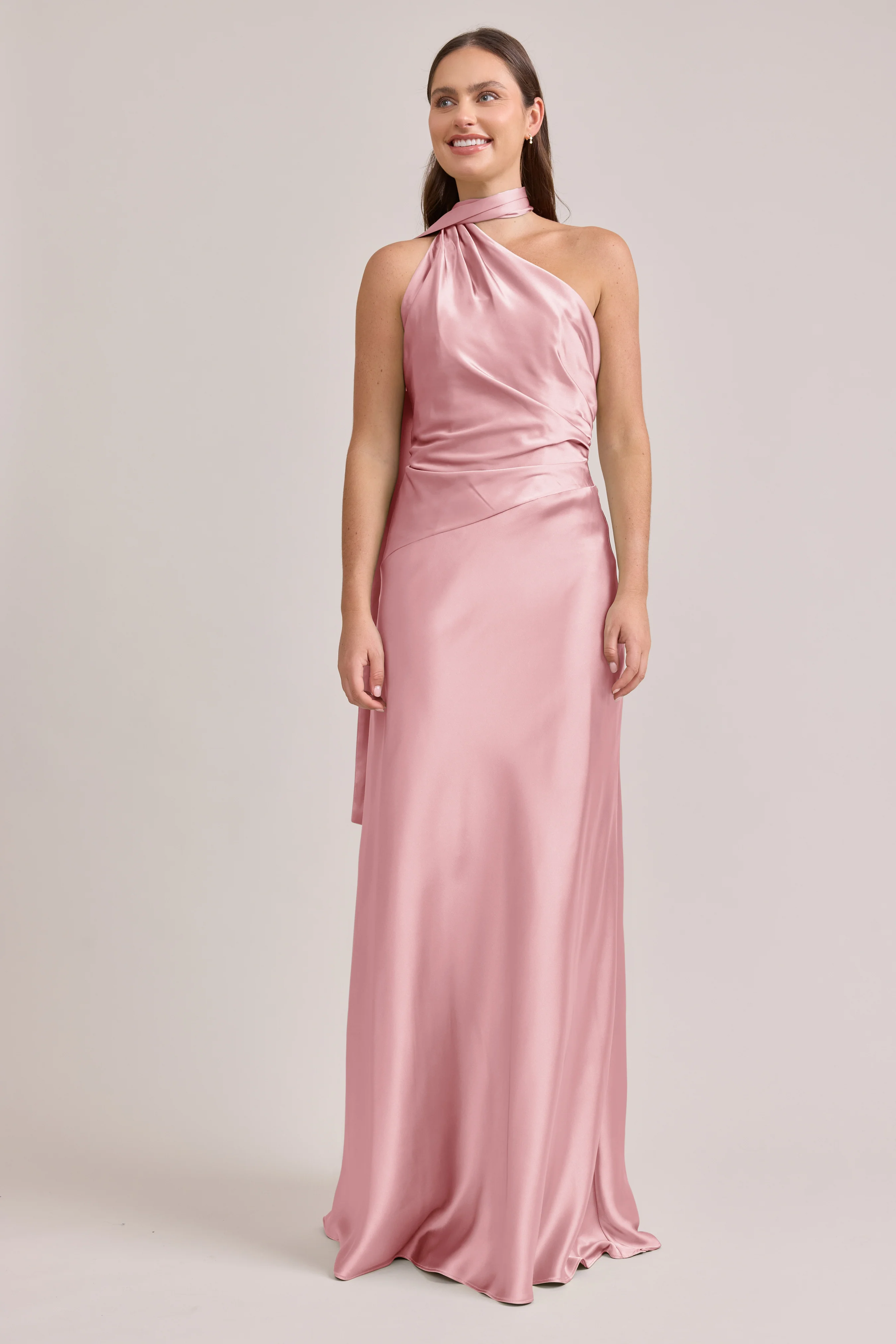 Imani Satin Dress | Made To Order - Image 132