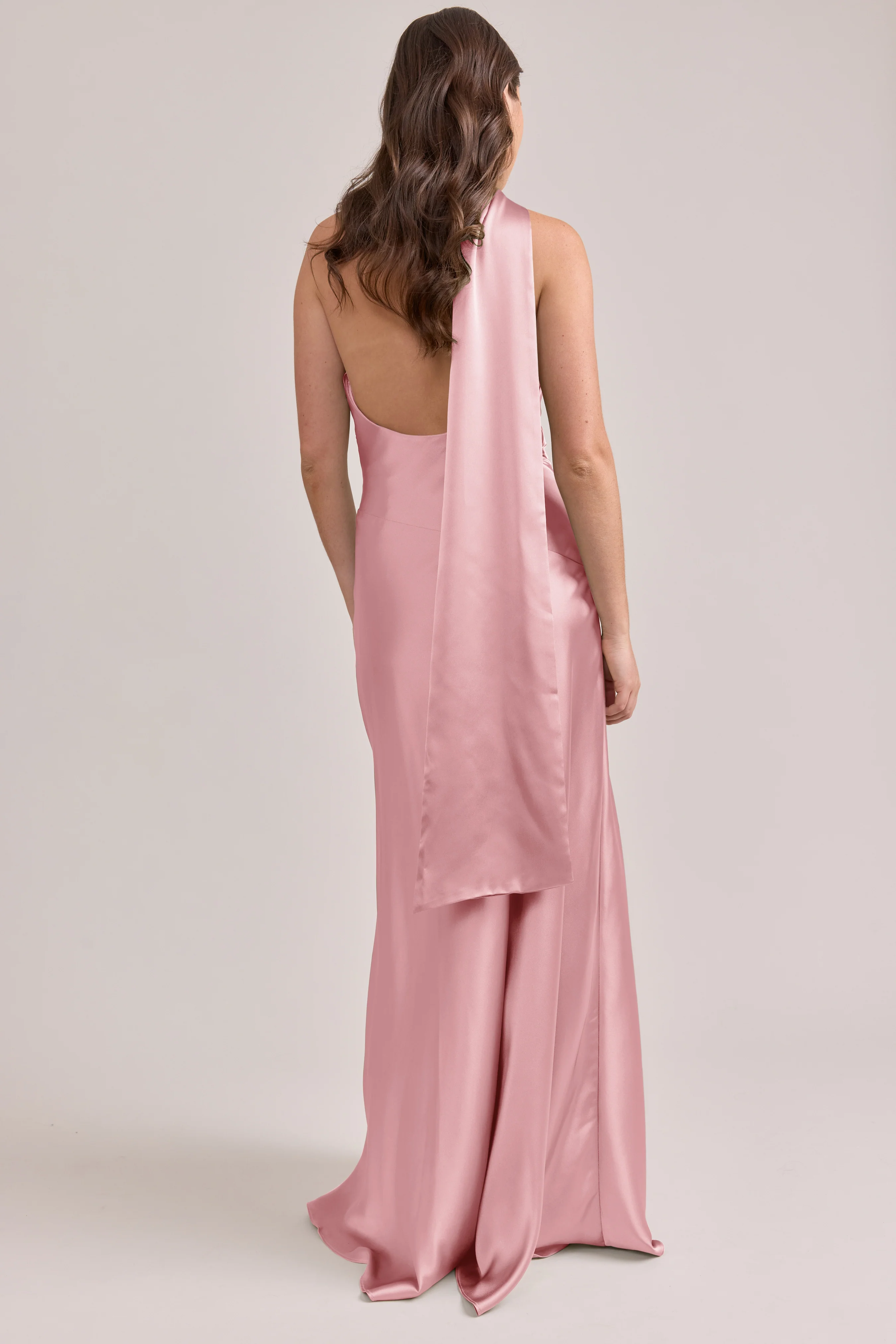 Imani Satin Dress | Made To Order - Image 133