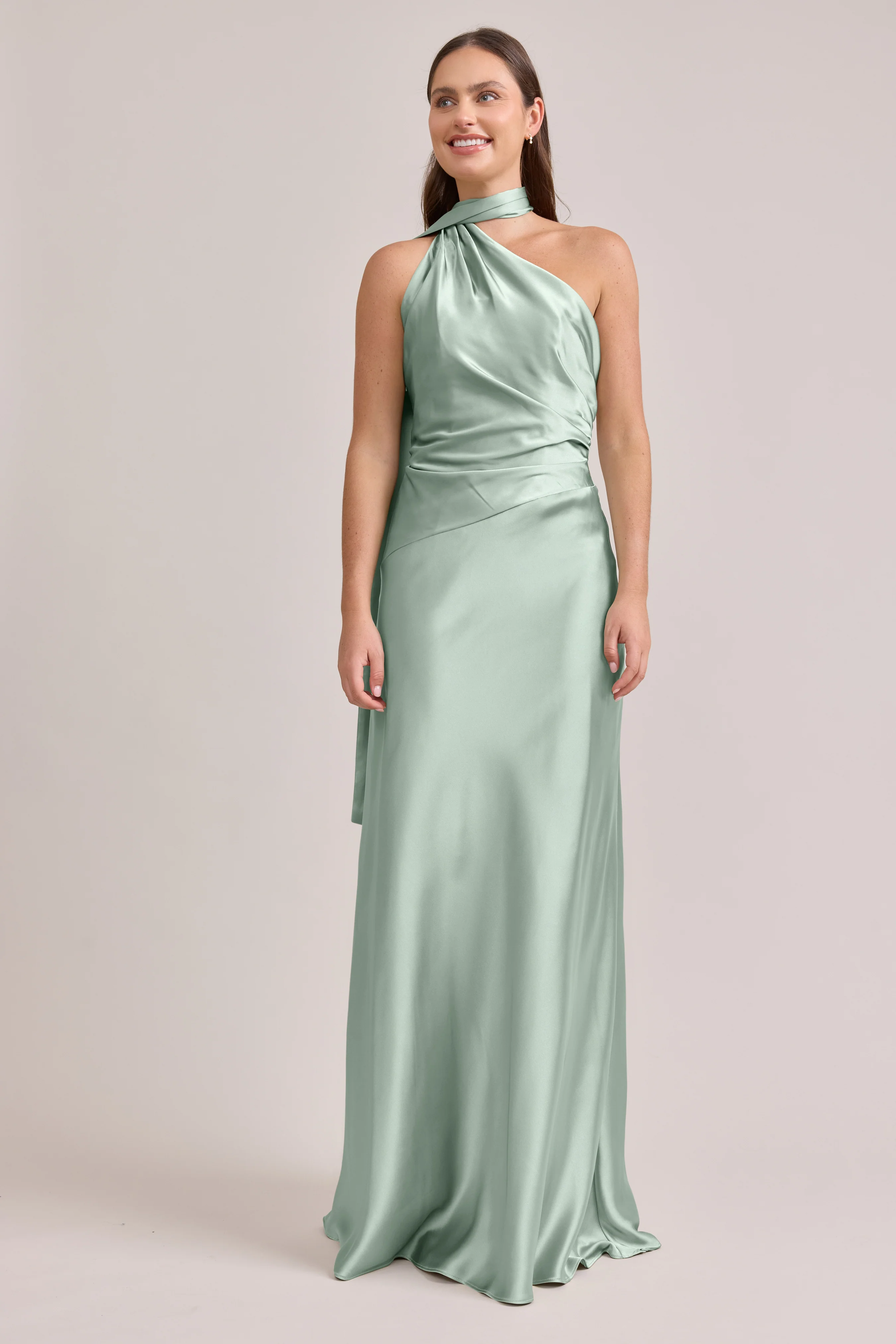 Imani Satin Dress | Made To Order - Image 137