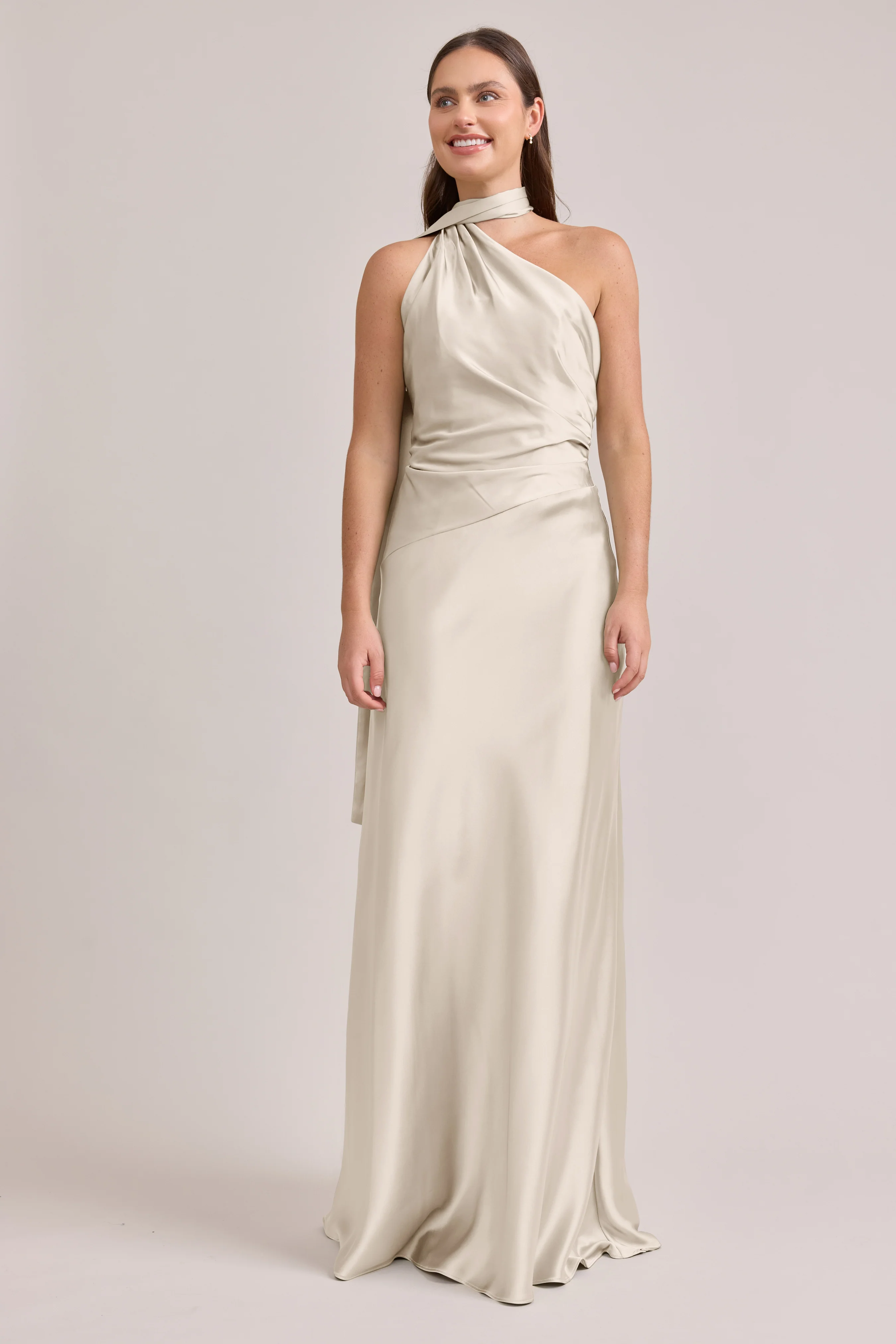 Imani Satin Dress | Made To Order - Image 140