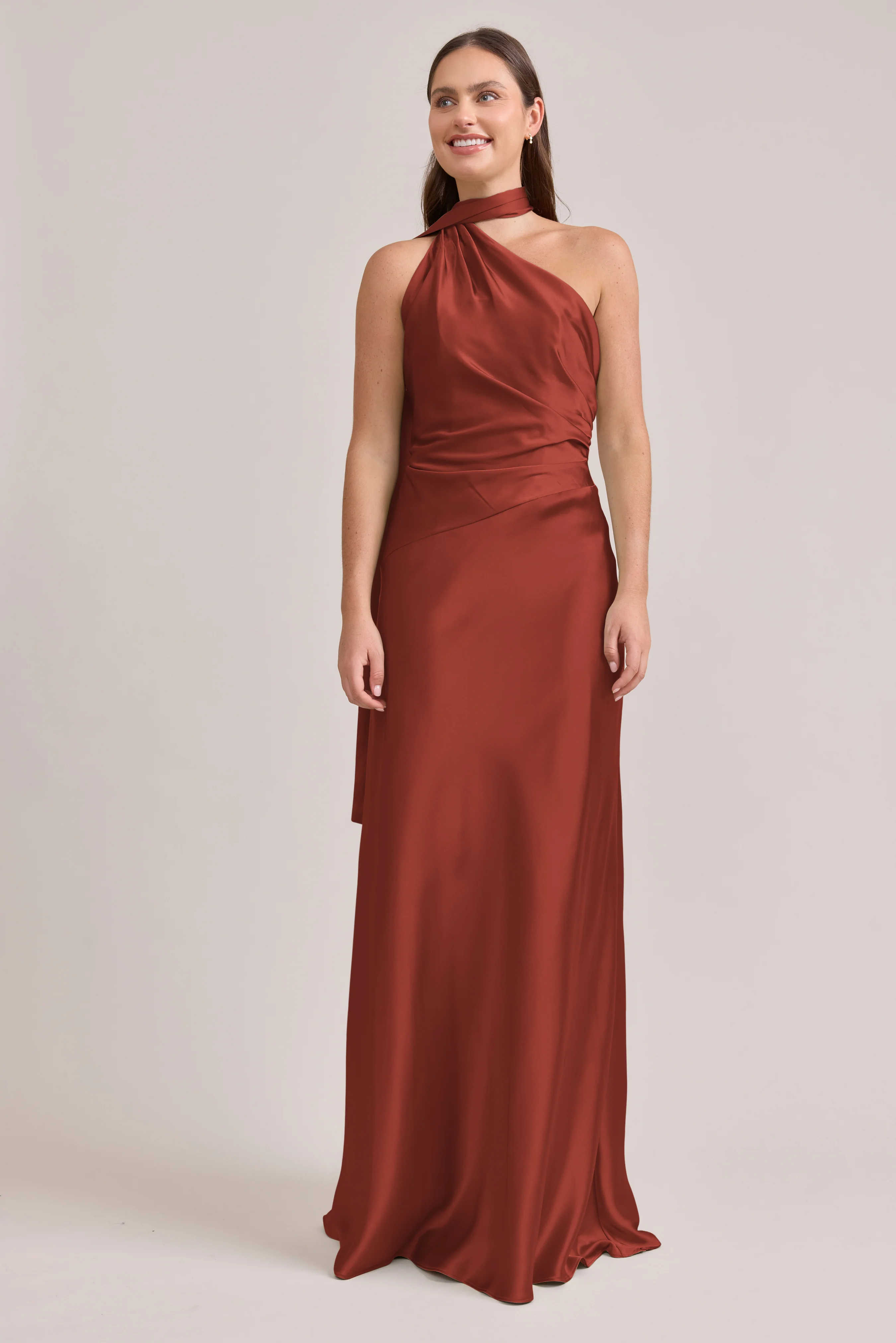 Imani Satin Dress | Made To Order - Image 149