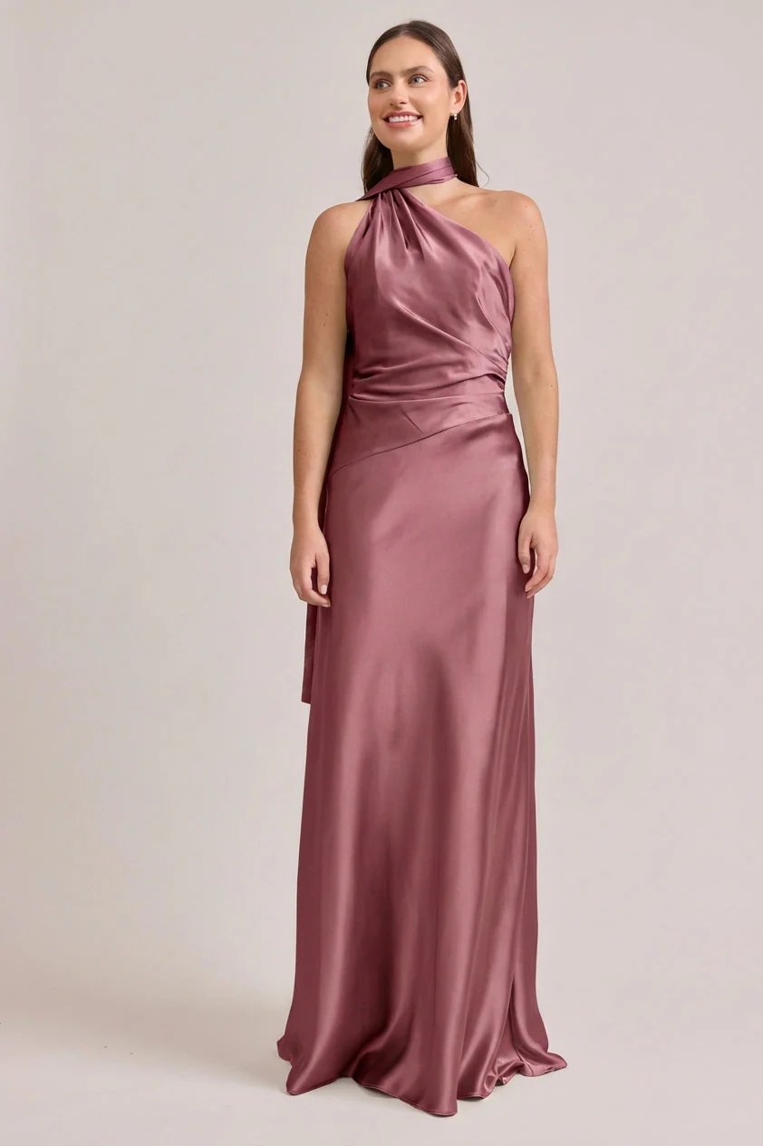Imani Satin Dress | Made To Order - Image 225