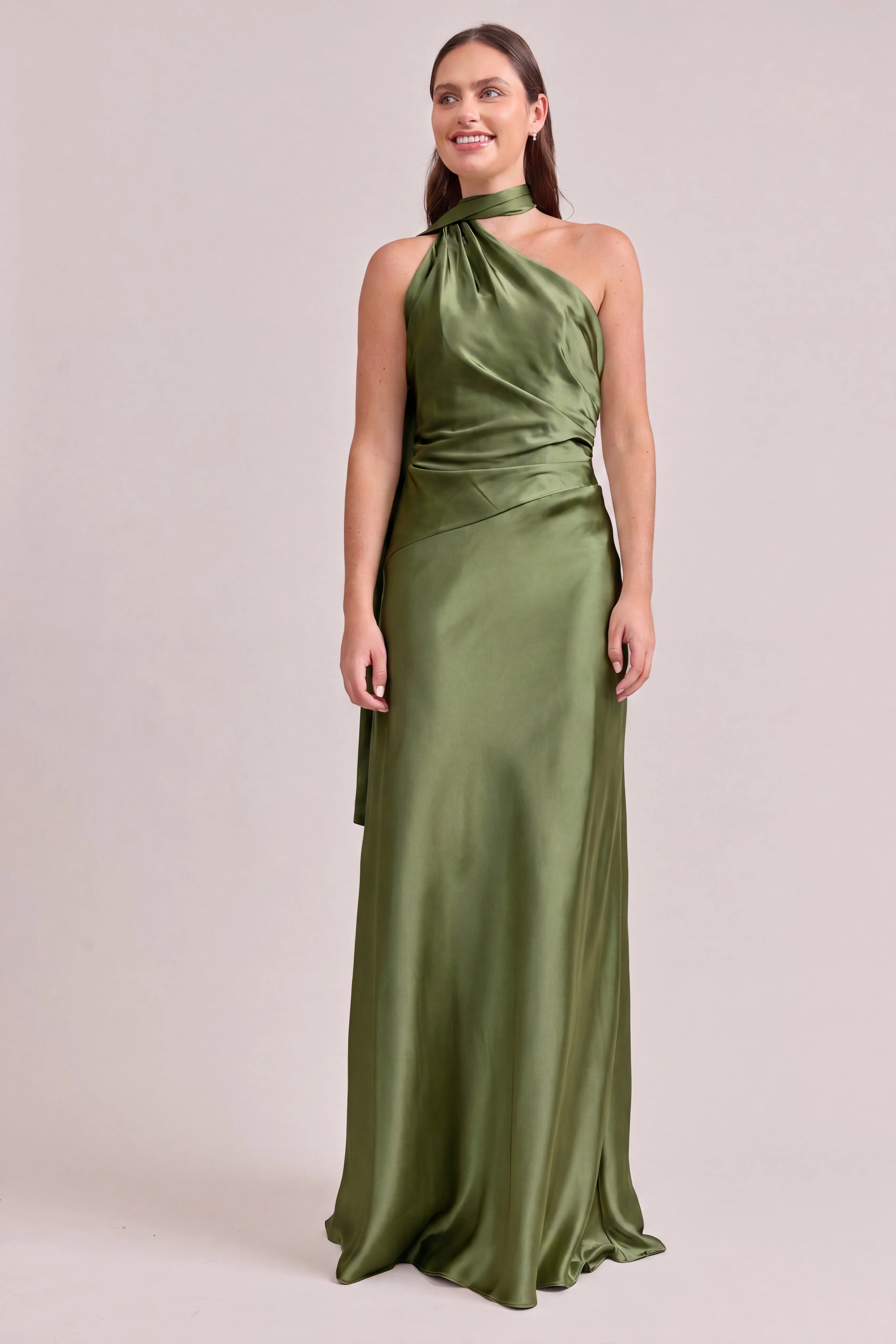 Imani Satin Dress | Made To Order - Image 226