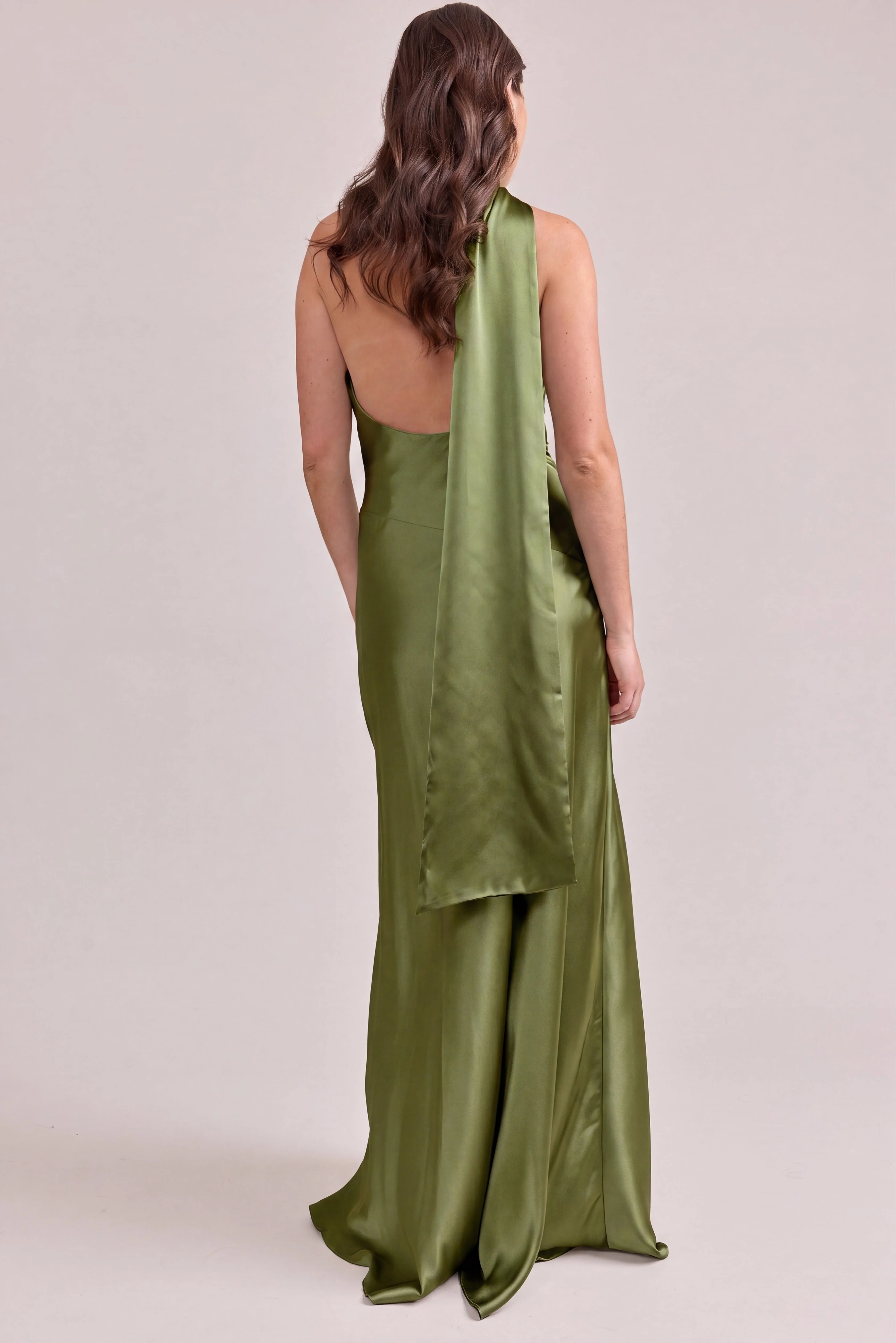 Imani Satin Dress | Made To Order - Image 227