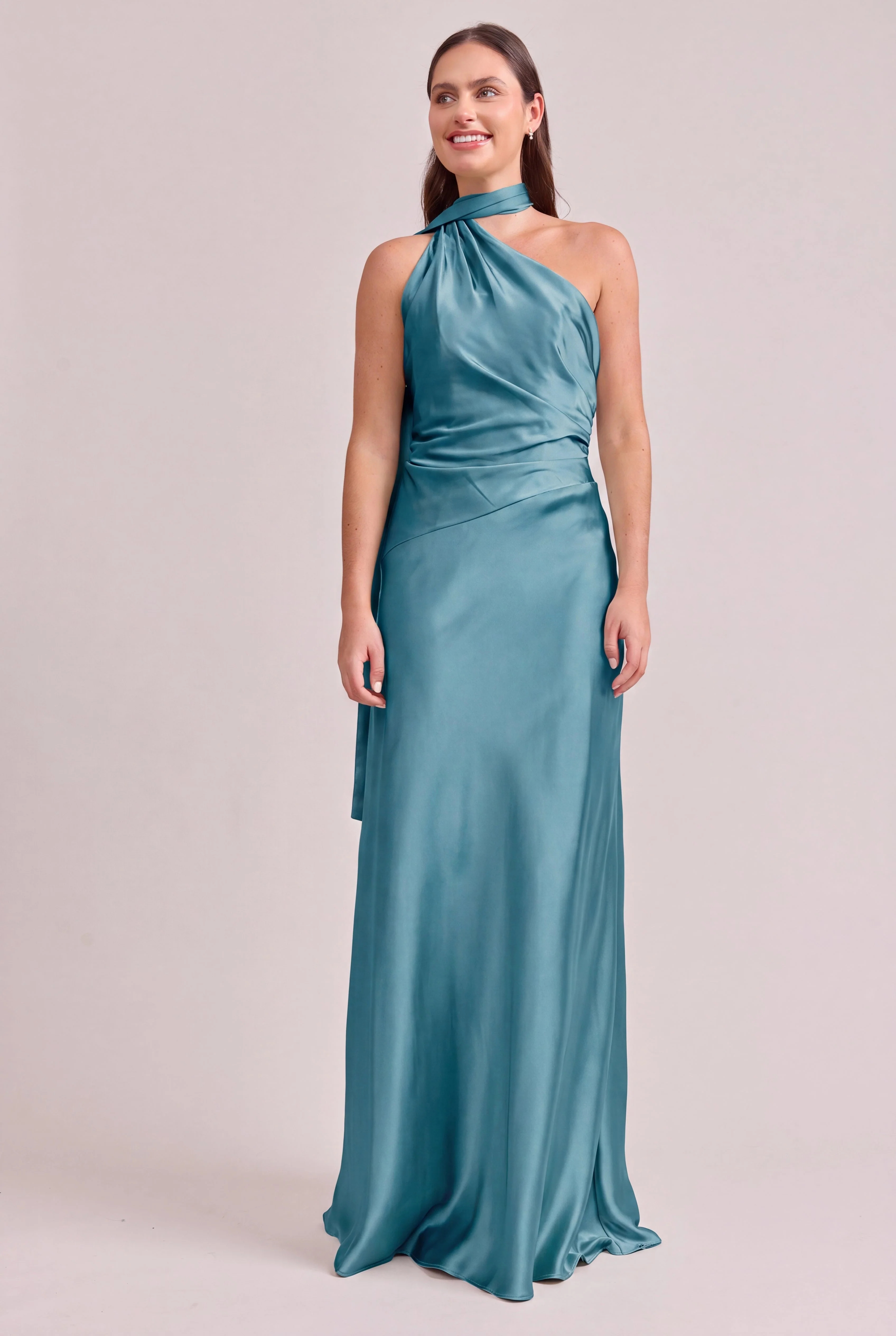 Imani Satin Dress | Made To Order - Image 228