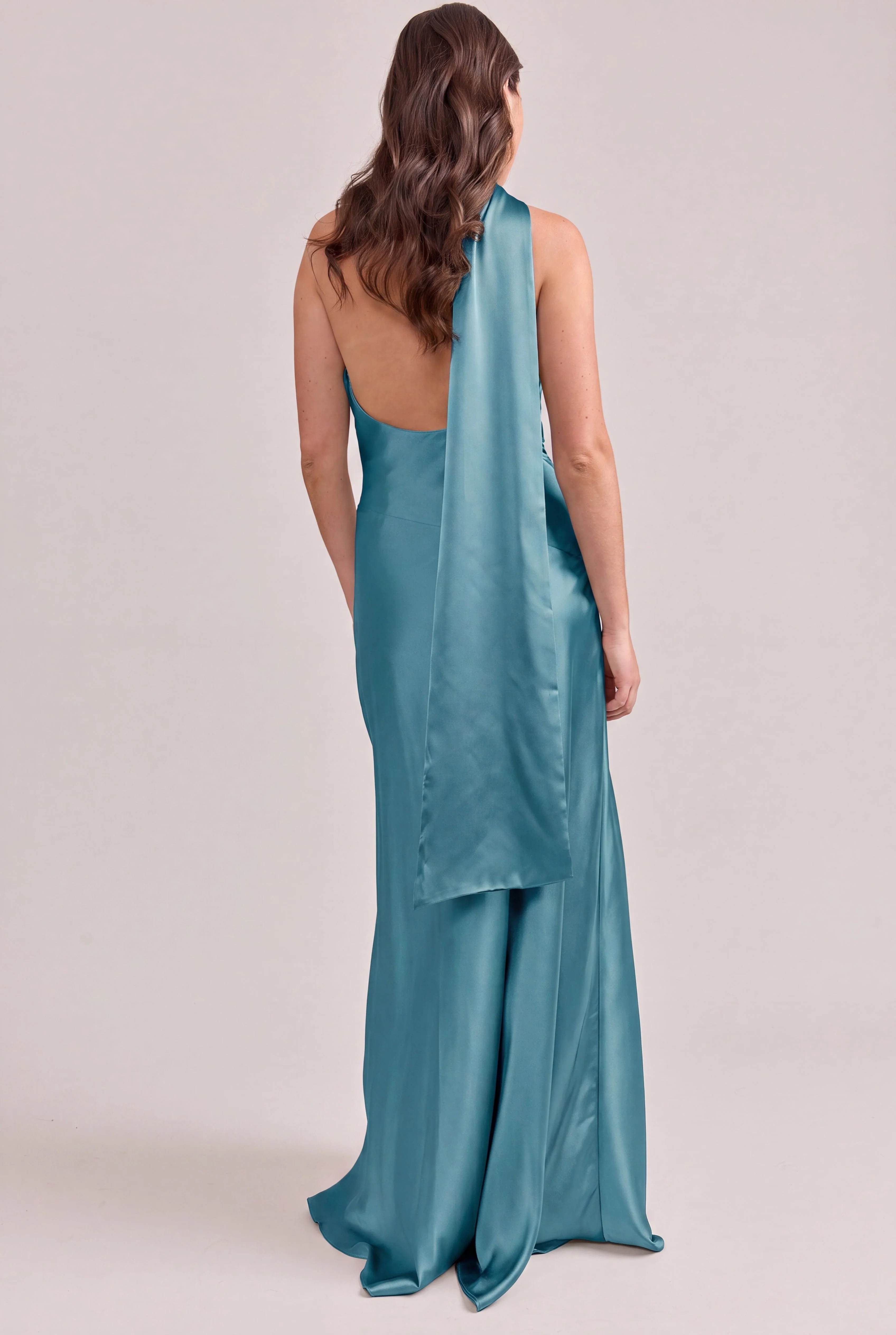 Imani Satin Dress | Made To Order - Image 229