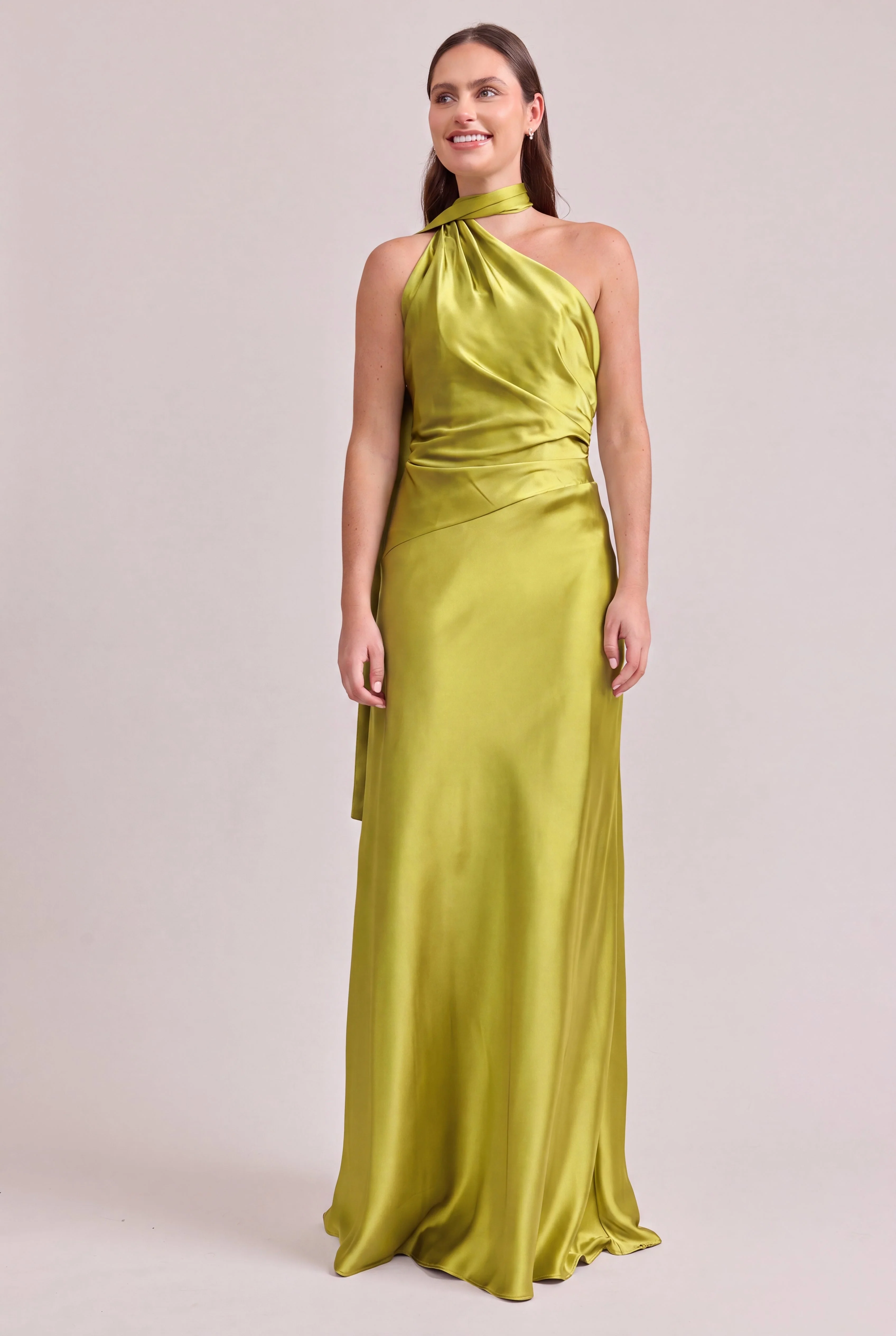 Imani Satin Dress | Made To Order - Image 230