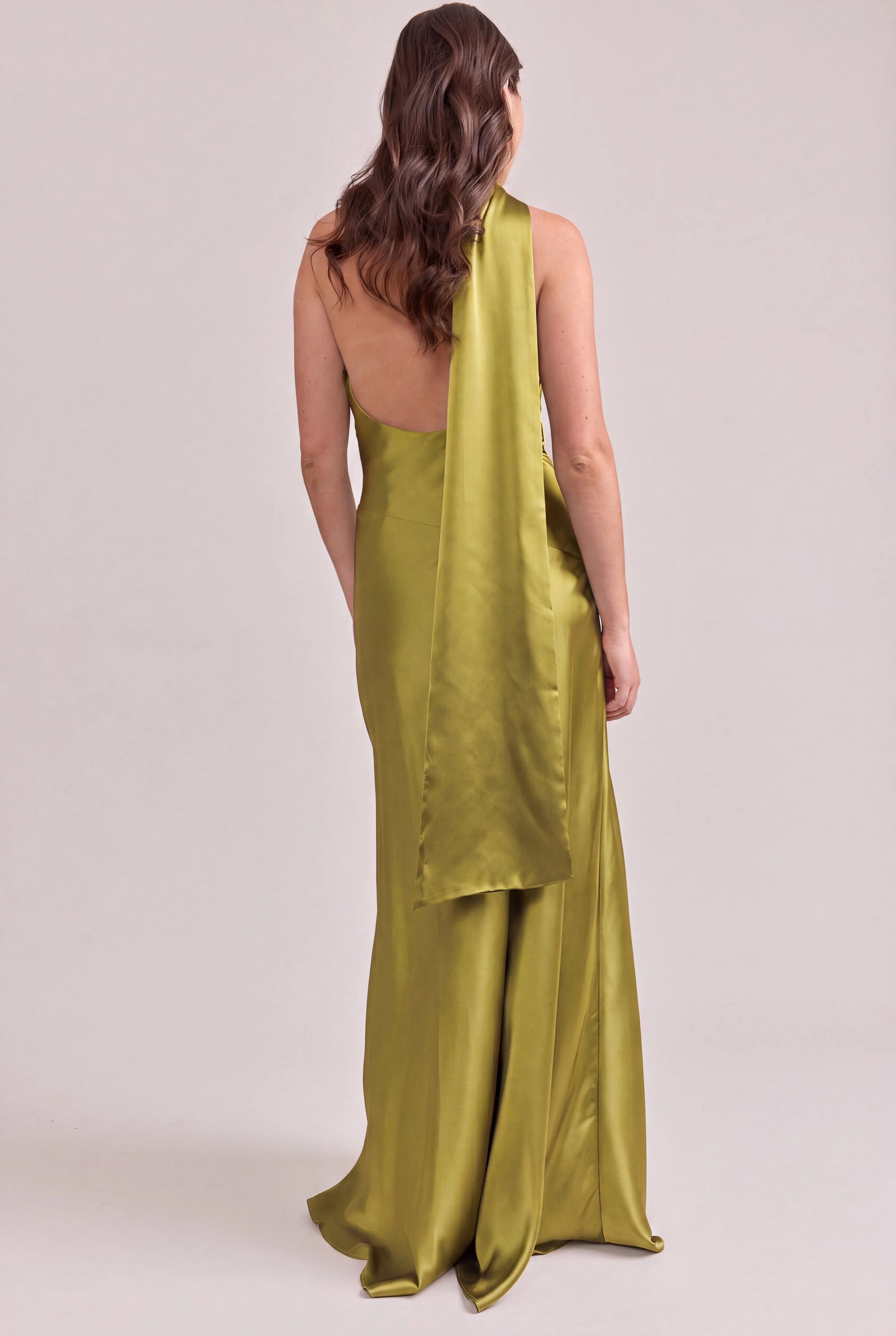 Imani Satin Dress | Made To Order - Image 231