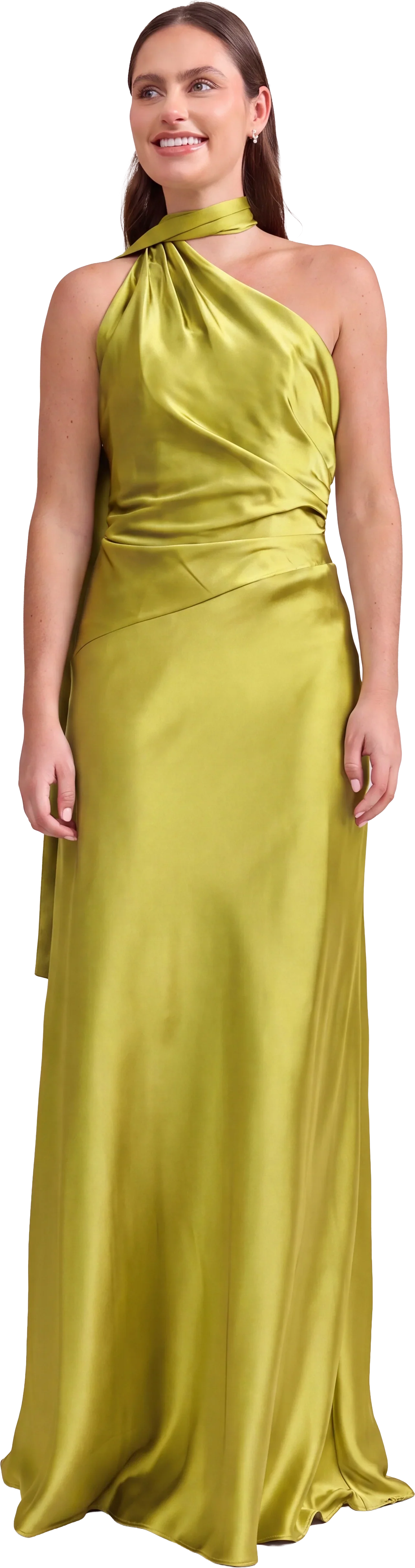 Imani Satin Dress | Made To Order - Image 233