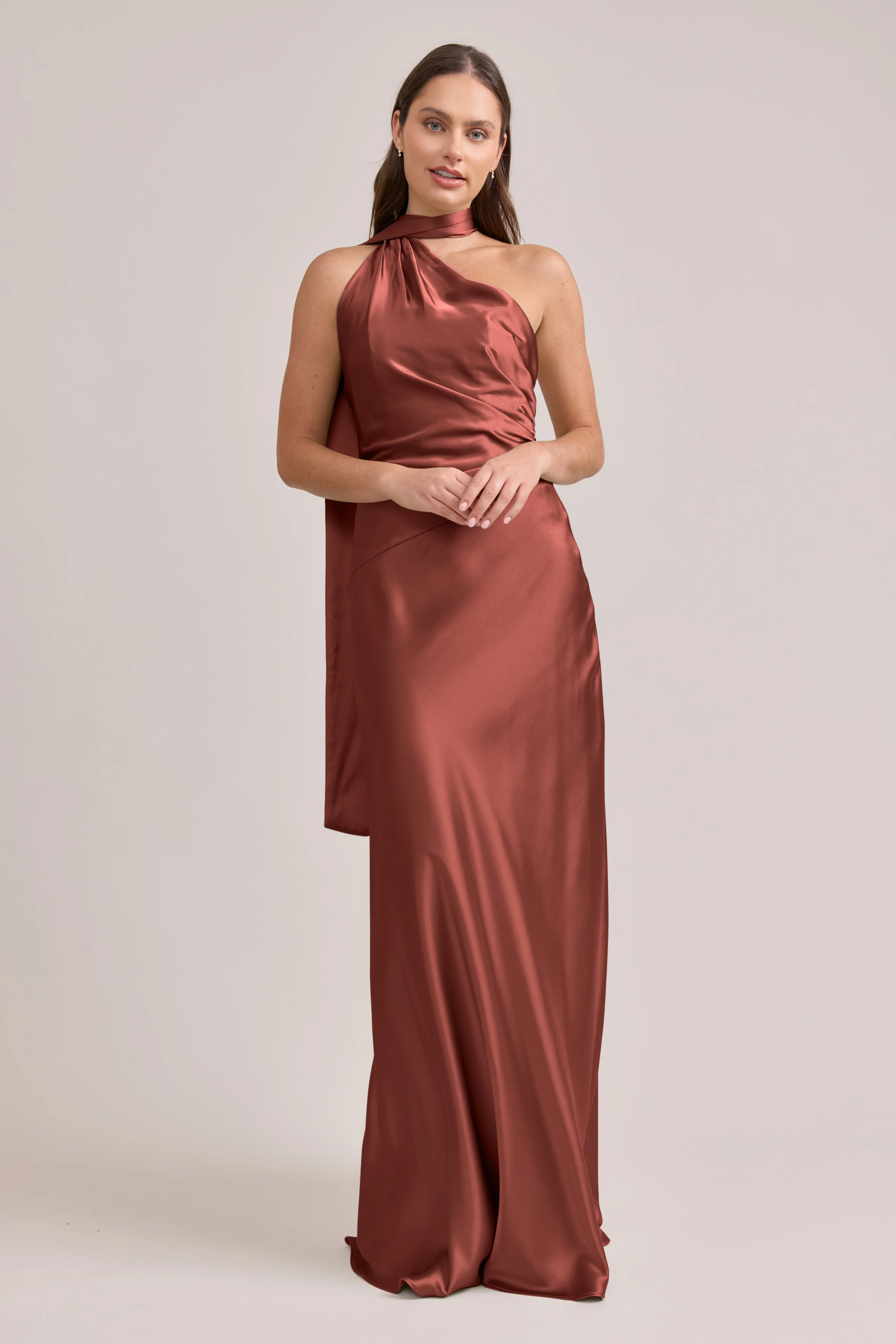 Imani Satin Dress | Made To Order - Image 27
