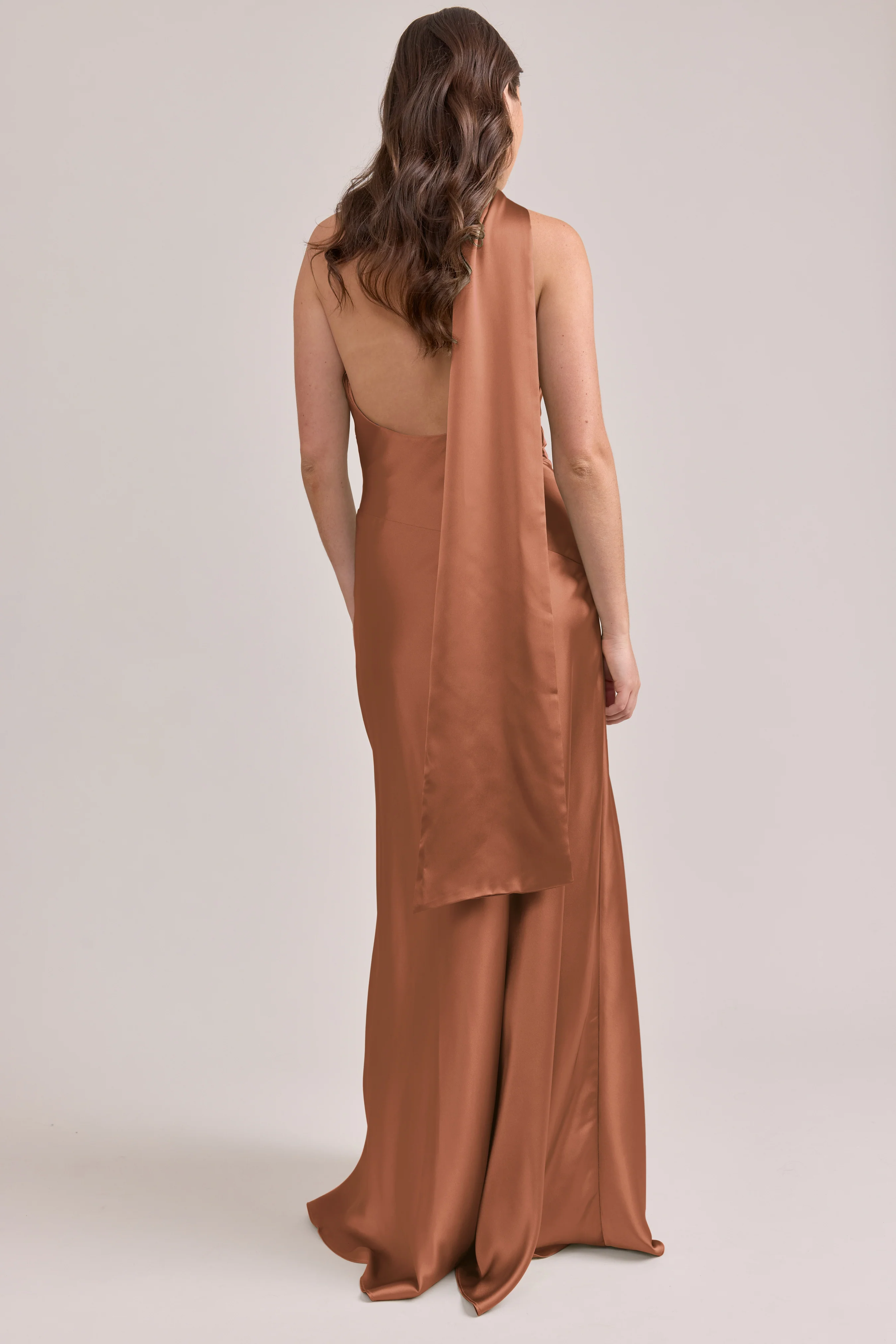Imani Satin Dress | Made To Order - Image 33
