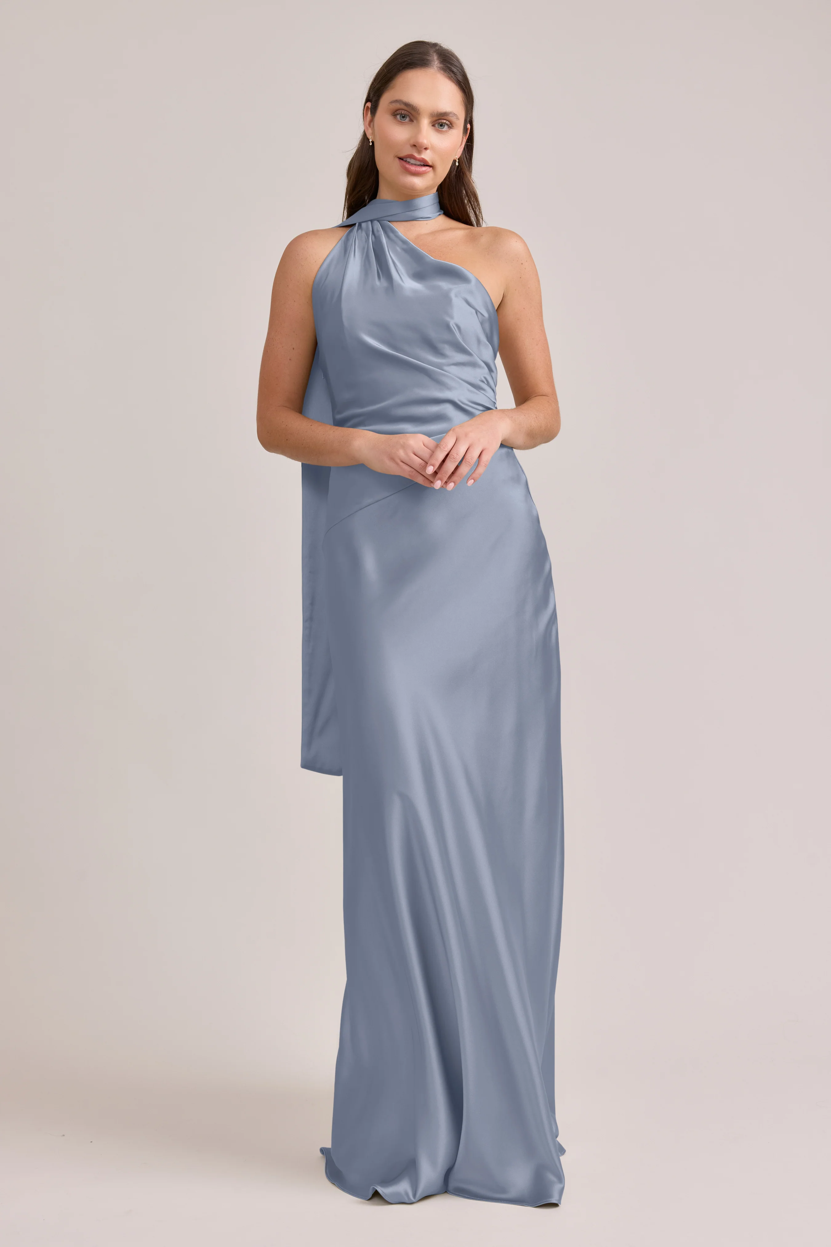 Imani Satin Dress | Made To Order - Image 54
