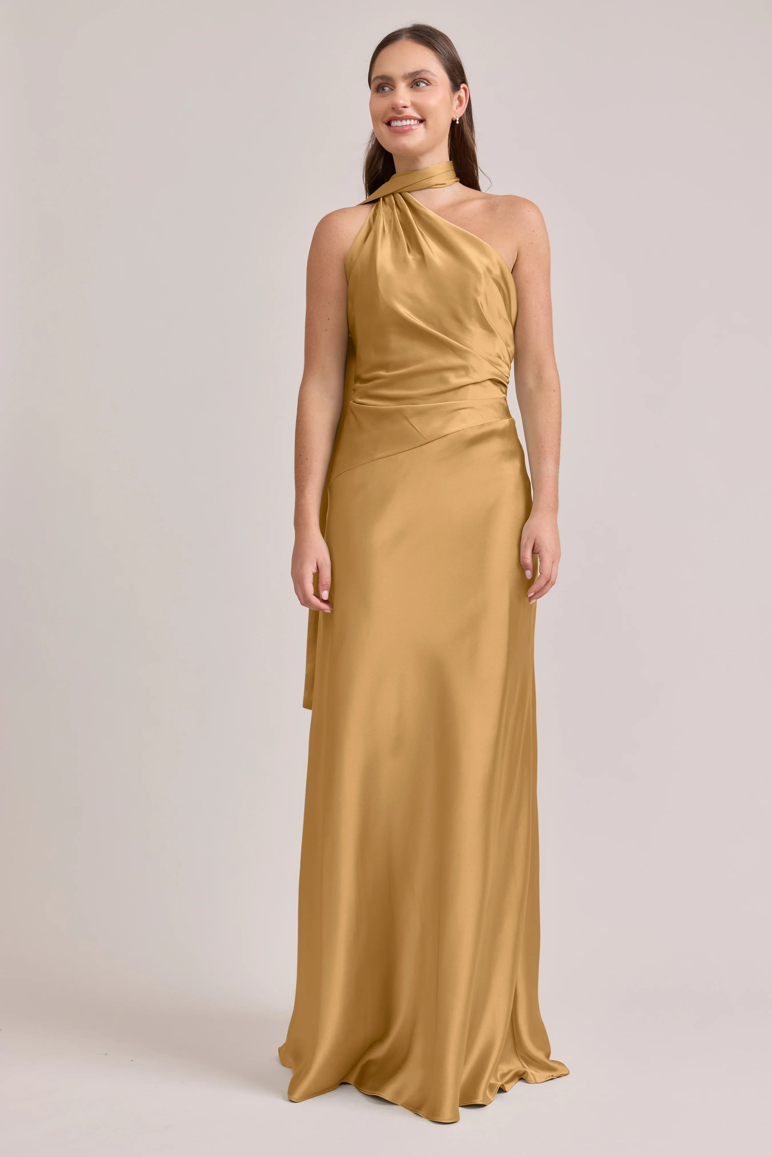 Imani Satin Dress | Made To Order - Image 59