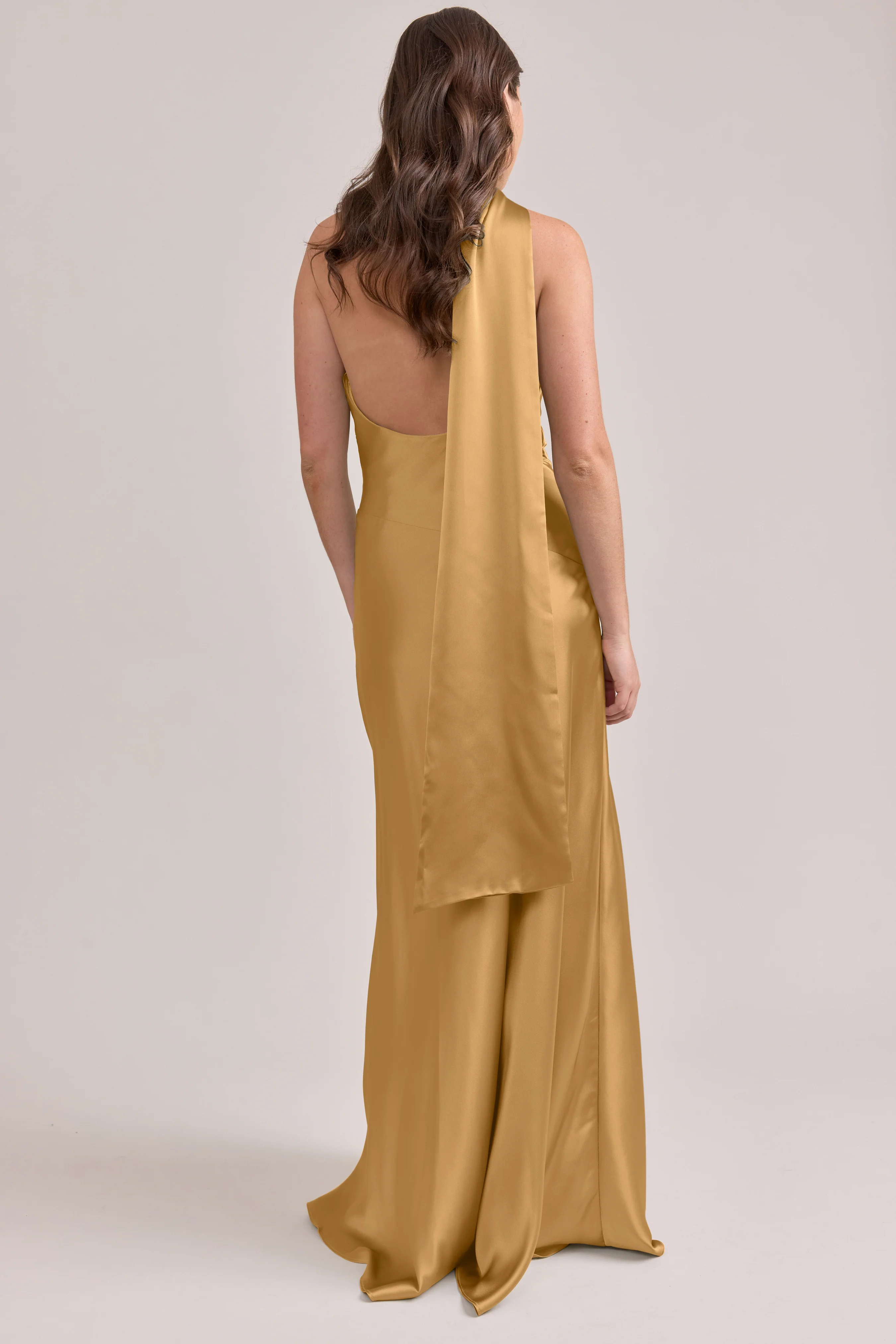 Imani Satin Dress | Made To Order - Image 60