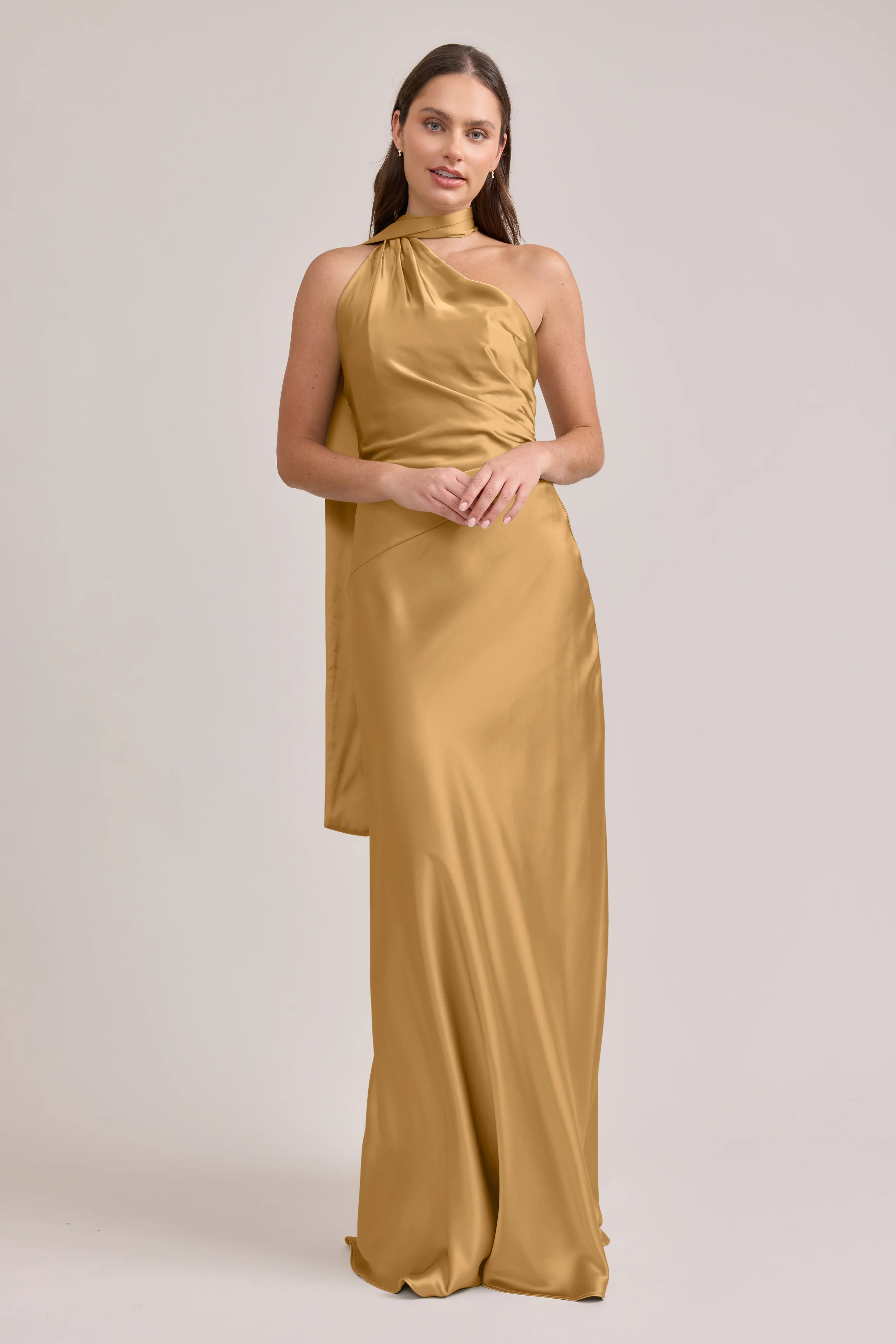 Imani Satin Dress | Made To Order - Image 61
