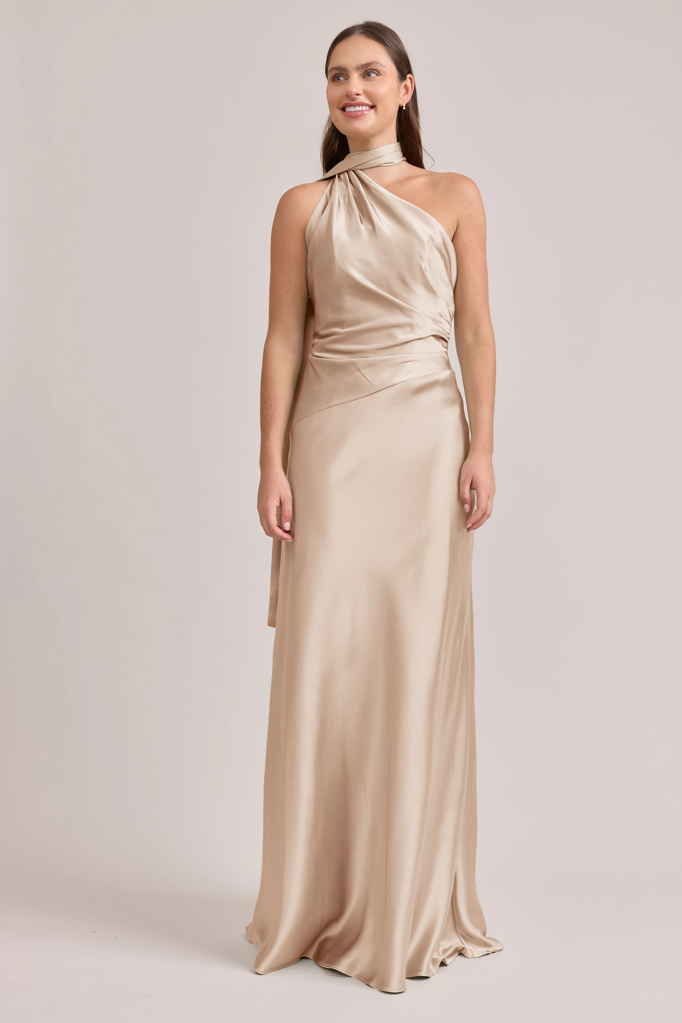 Imani Satin Dress | Made To Order - Image 62