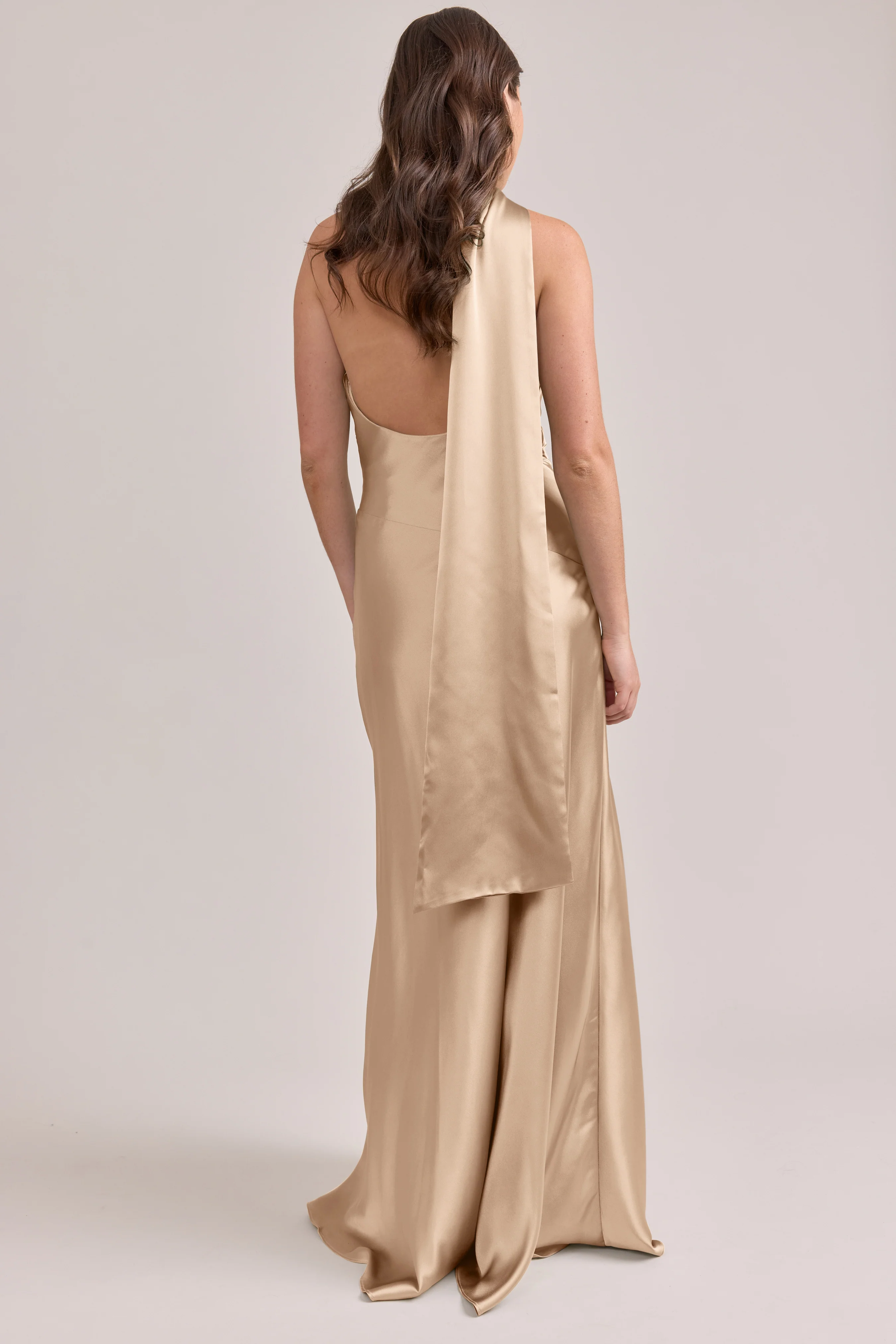 Imani Satin Dress | Made To Order - Image 67