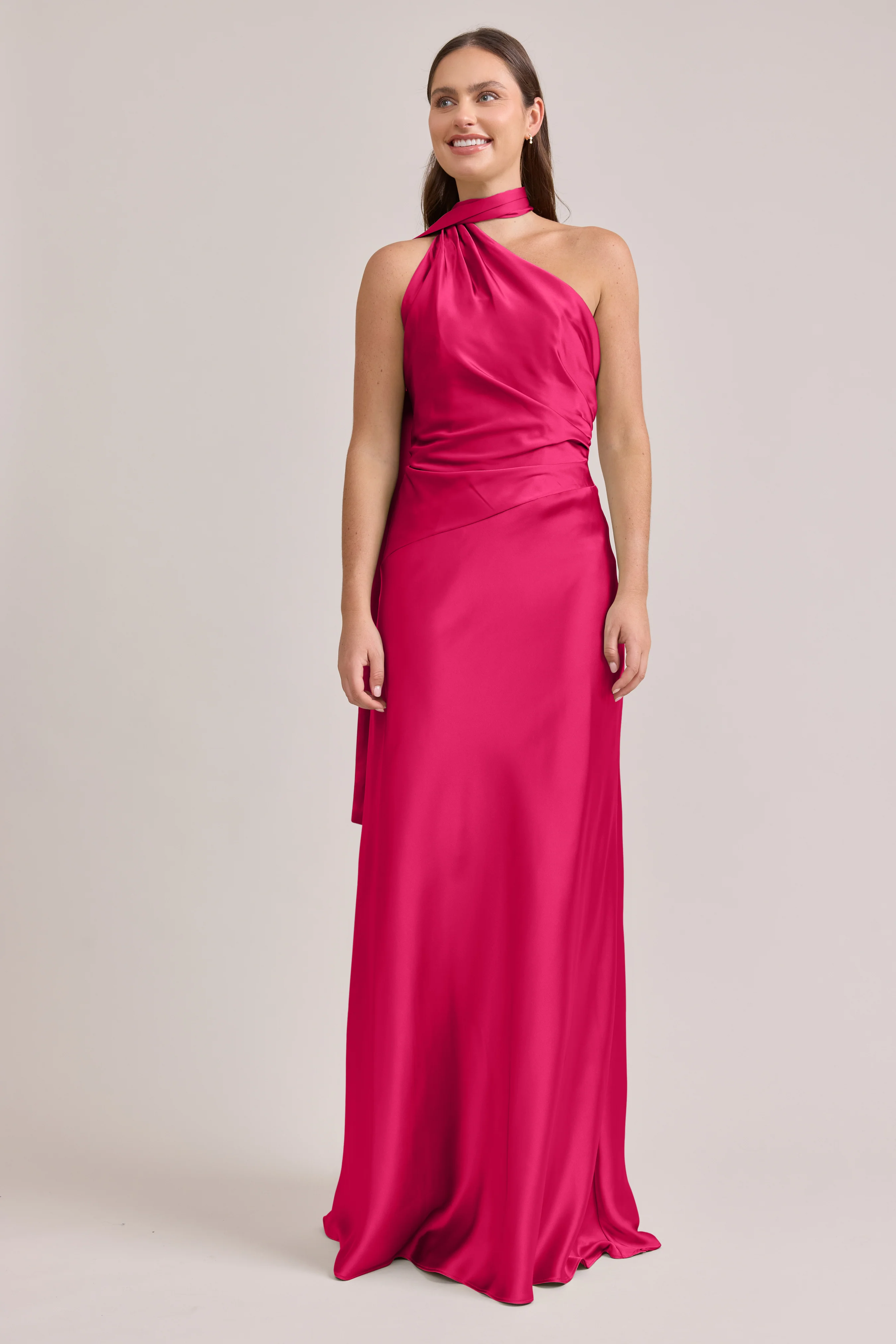 Imani Satin Dress | Made To Order - Image 68