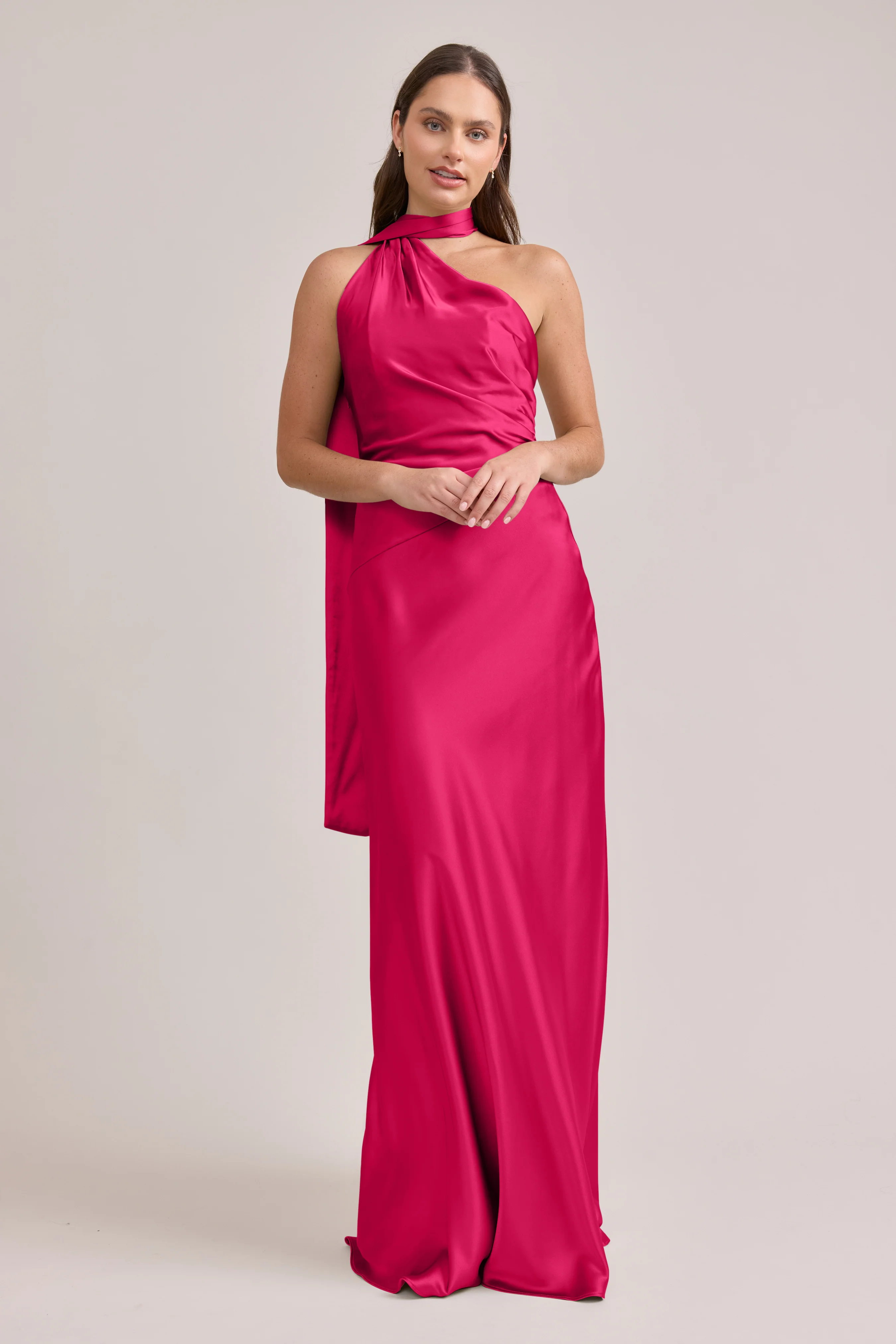 Imani Satin Dress | Made To Order - Image 70