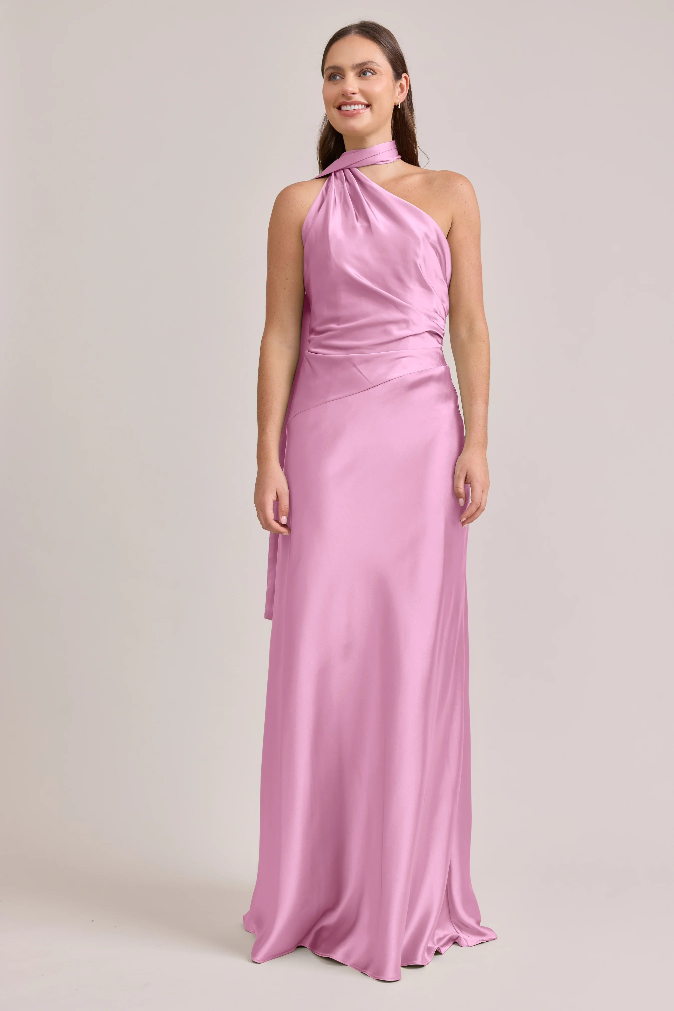 Imani Satin Dress | Made To Order - Image 92