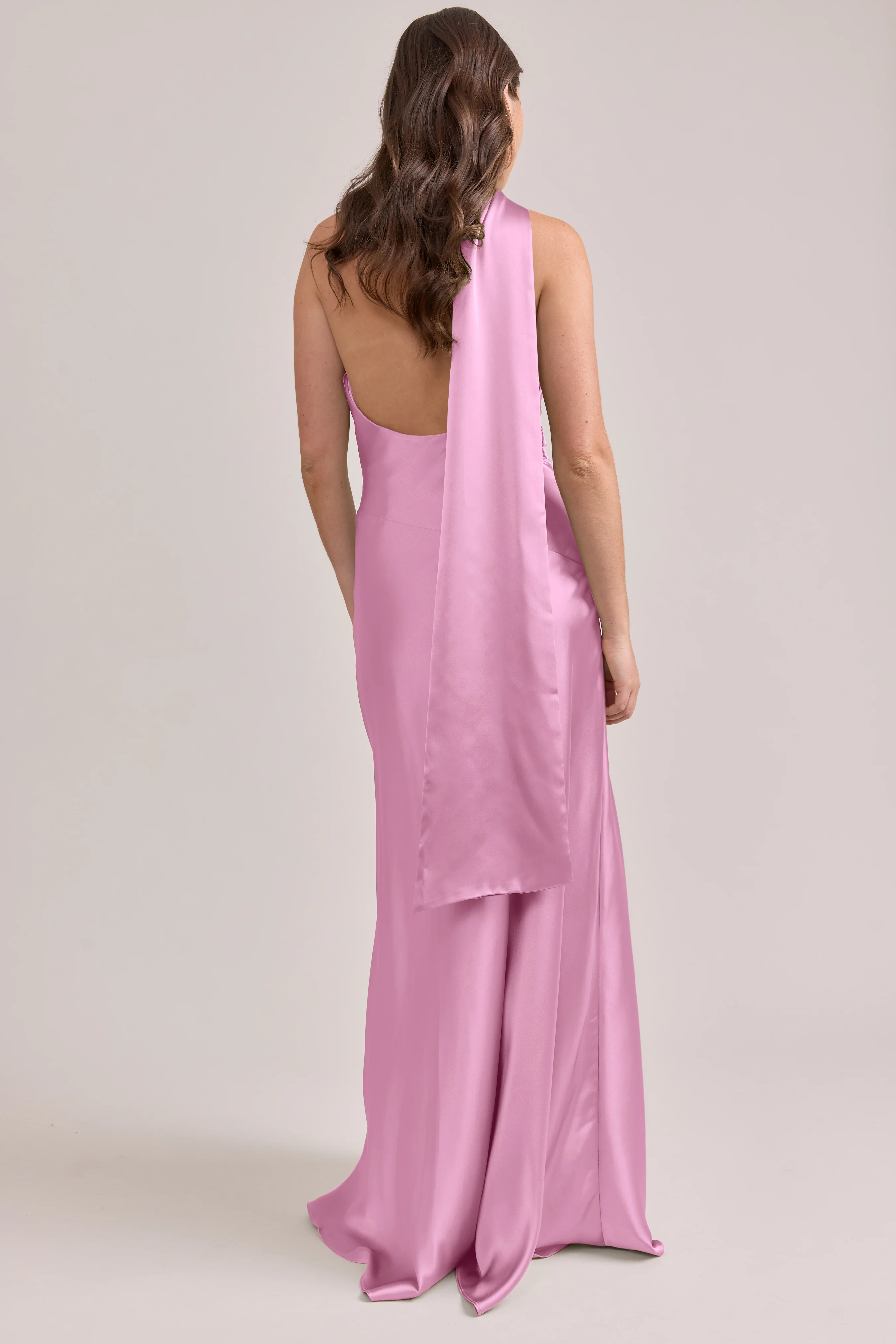 Imani Satin Dress | Made To Order - Image 93