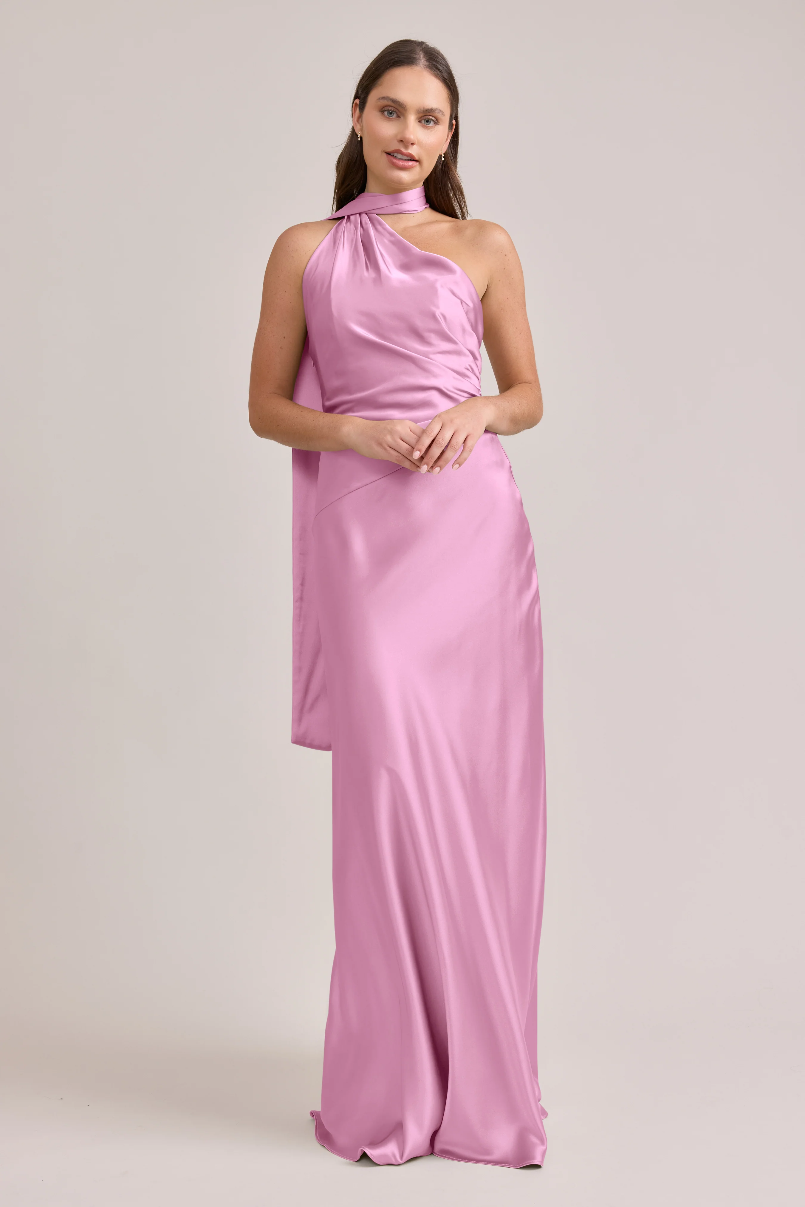 Imani Satin Dress | Made To Order - Image 94