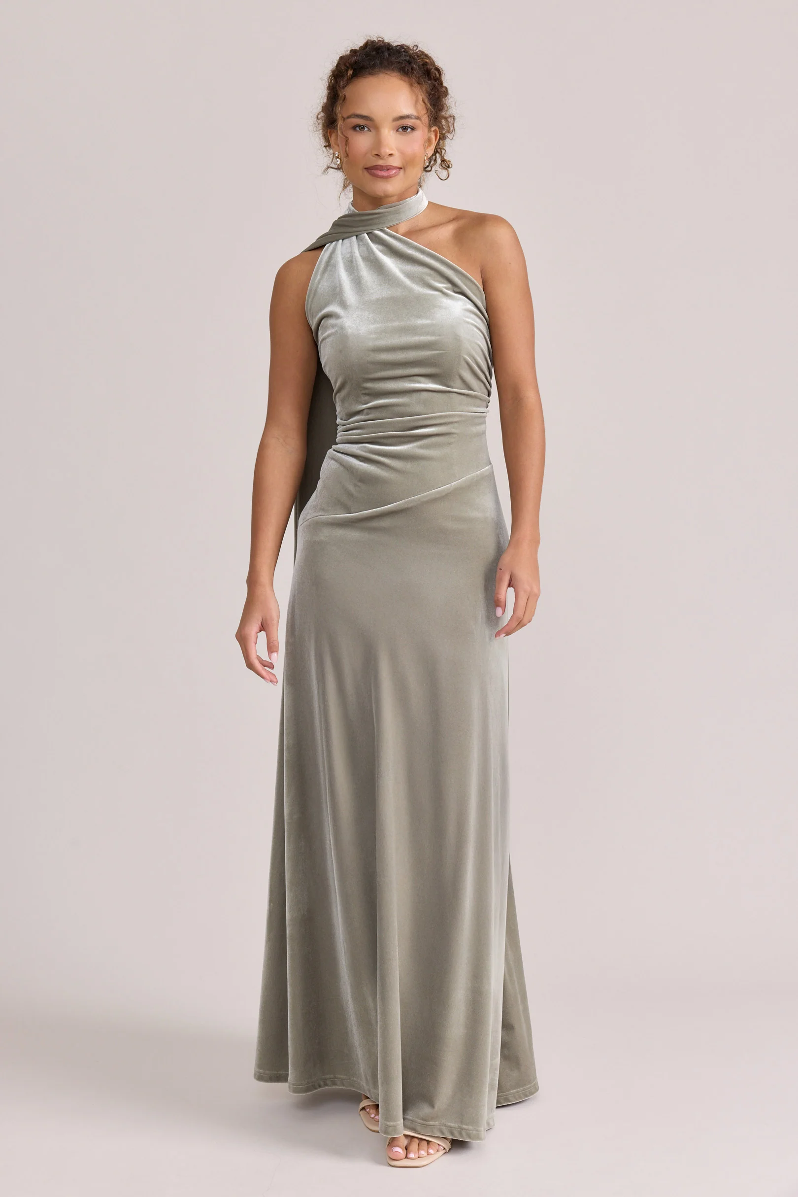 Imani Velvet Dress | Made To Order - Image 10