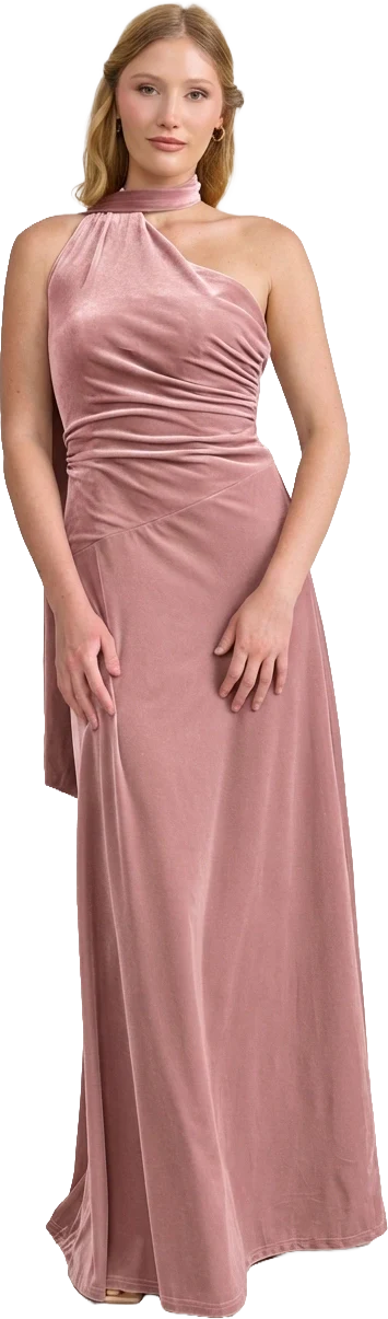 Imani Velvet Dress | Made To Order - Image 101