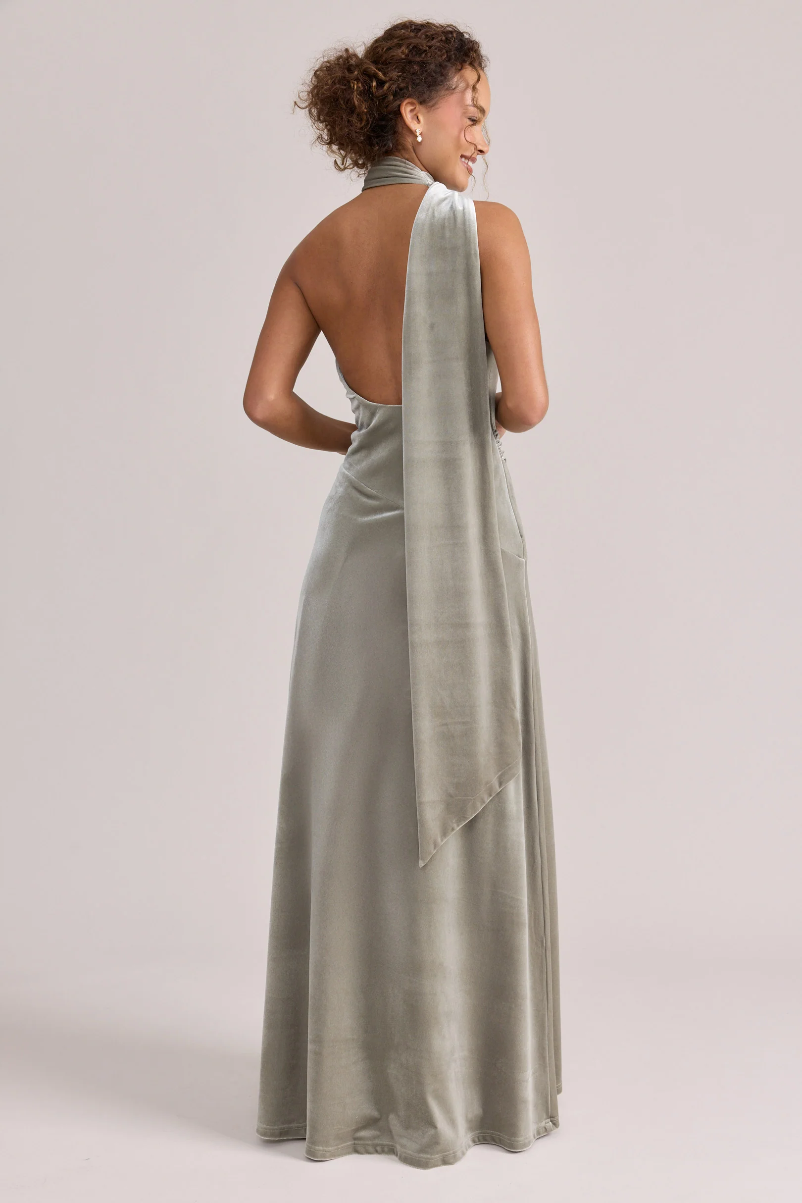 Imani Velvet Dress | Made To Order - Image 11