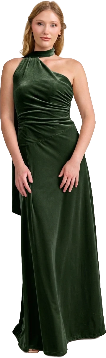 Imani Velvet Dress | Made To Order - Image 112