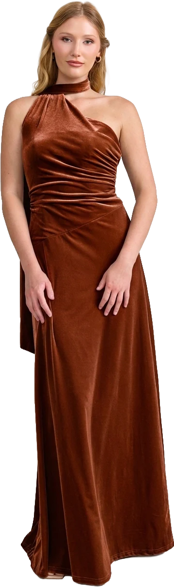 Imani Velvet Dress | Made To Order - Image 117