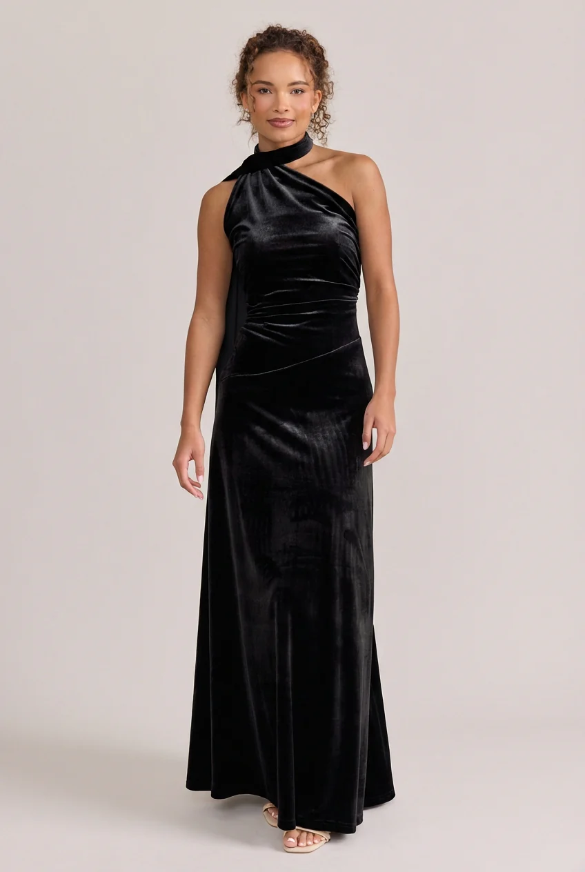 Imani Velvet Dress | Made To Order - Image 14