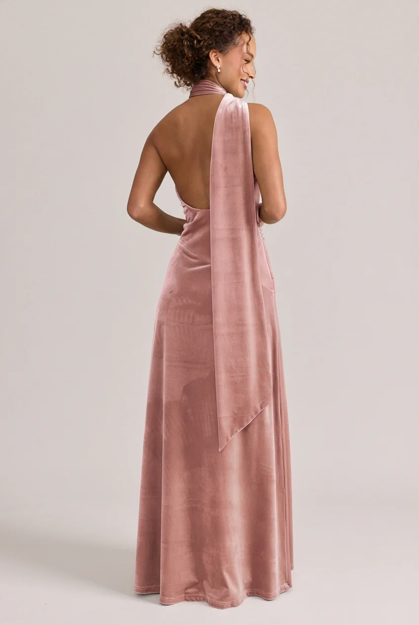 Imani Velvet Dress | Made To Order - Image 16