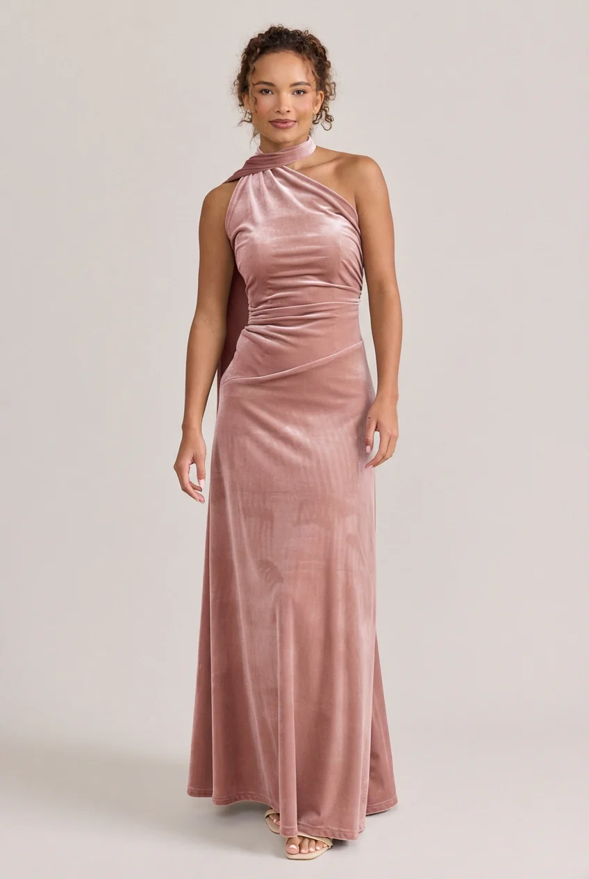 Imani Velvet Dress | Made To Order - Image 17