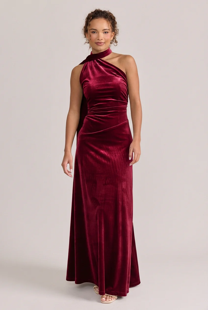 Imani Velvet Dress | Made To Order - Image 20