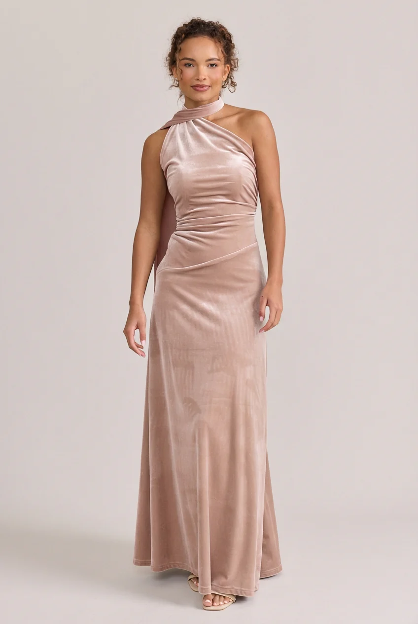 Imani Velvet Dress | Made To Order - Image 23