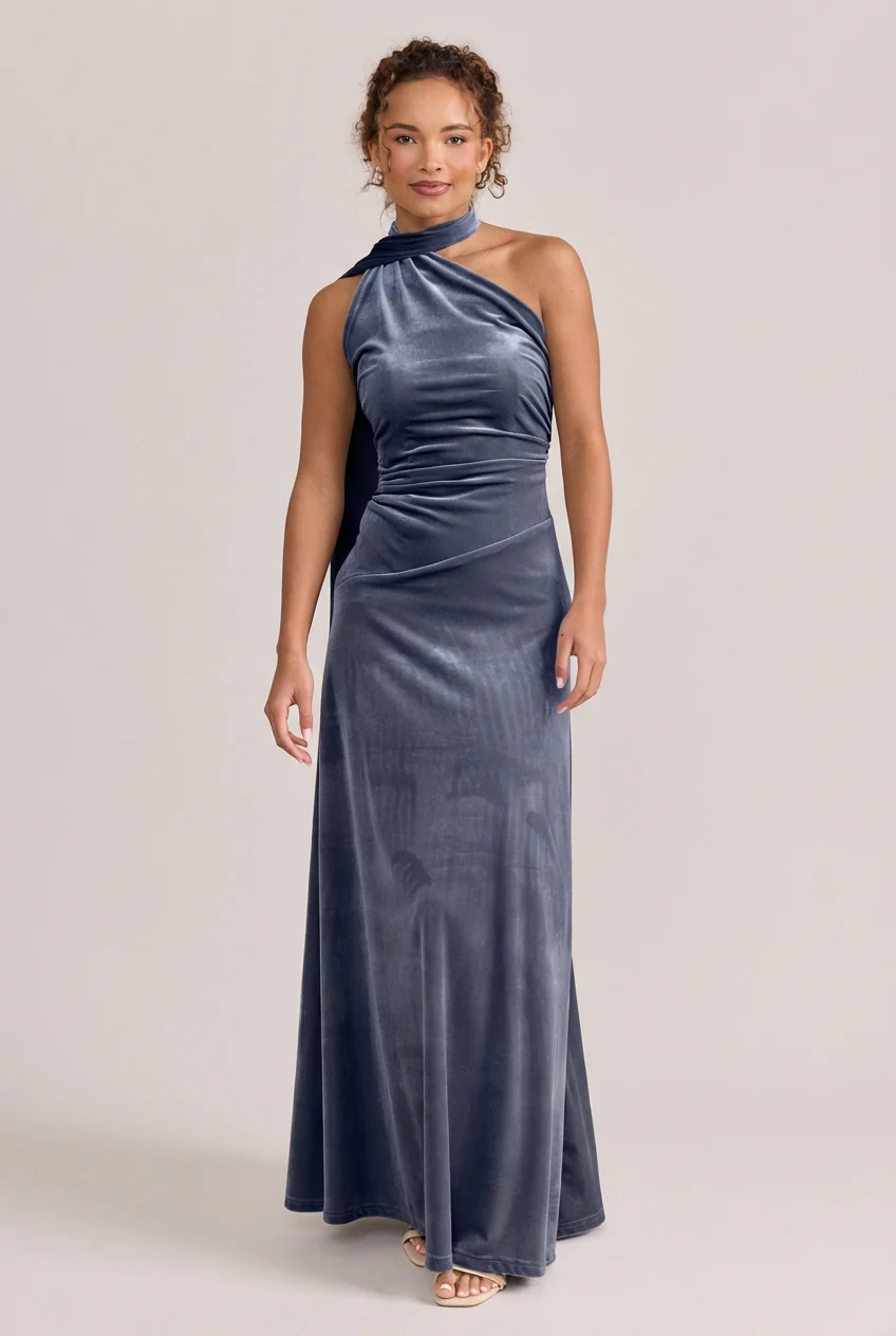 Imani Velvet Dress | Made To Order - Image 41
