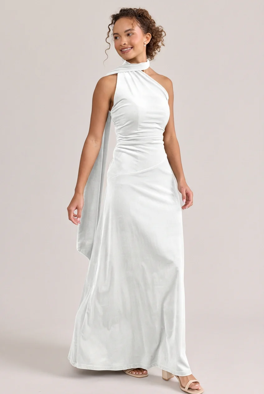 Imani Velvet Dress | Made To Order - Image 72