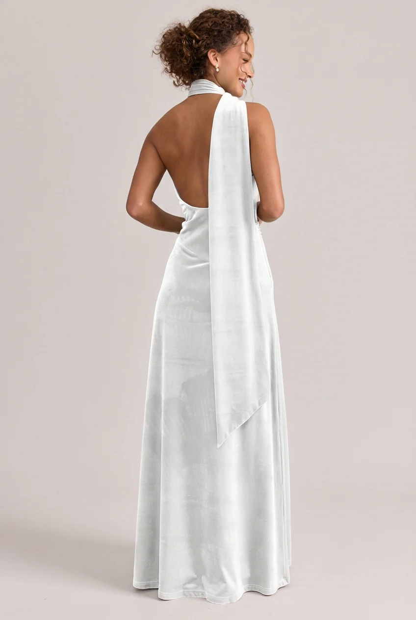 Imani Velvet Dress | Made To Order - Image 73