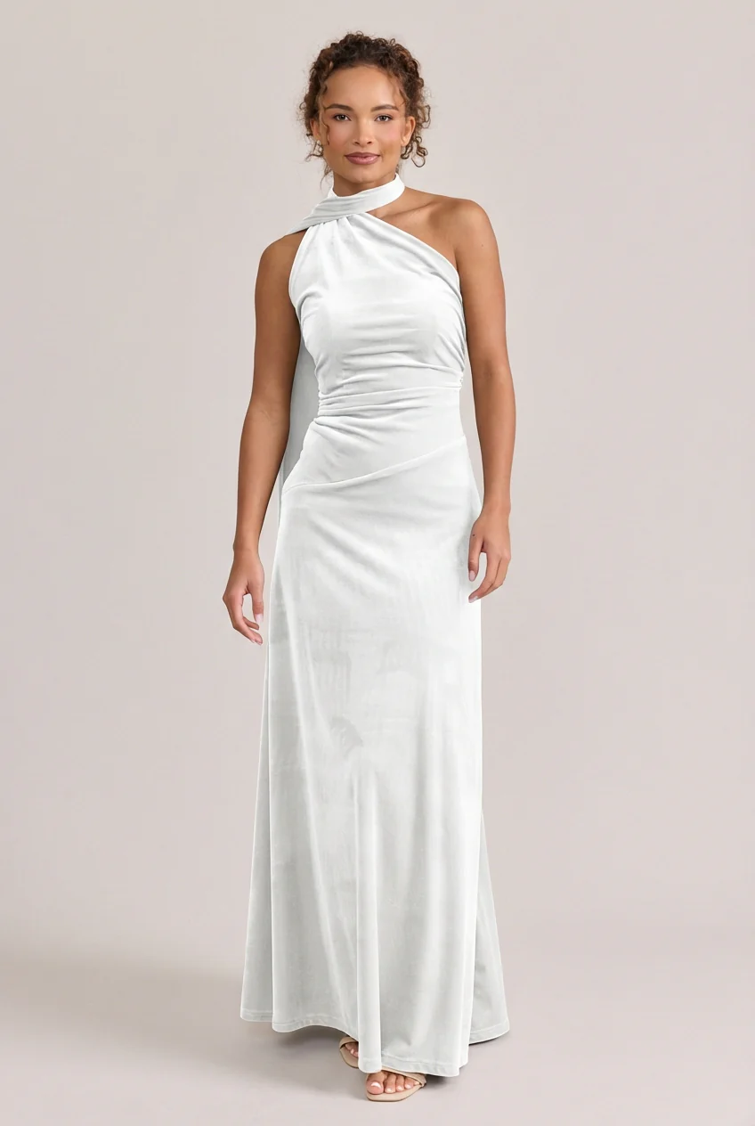 Imani Velvet Dress | Made To Order - Image 74