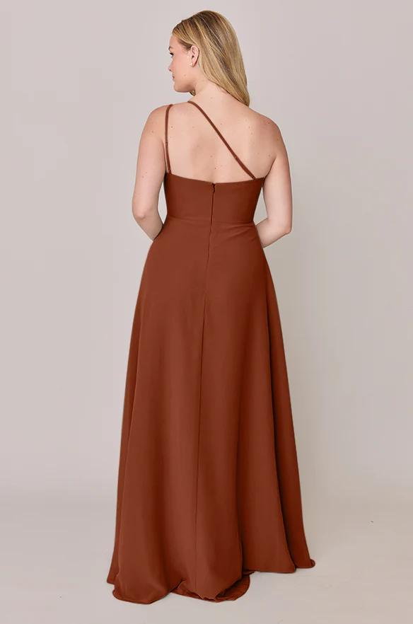 Inez Chiffon Dress | Made To Order - Image 114