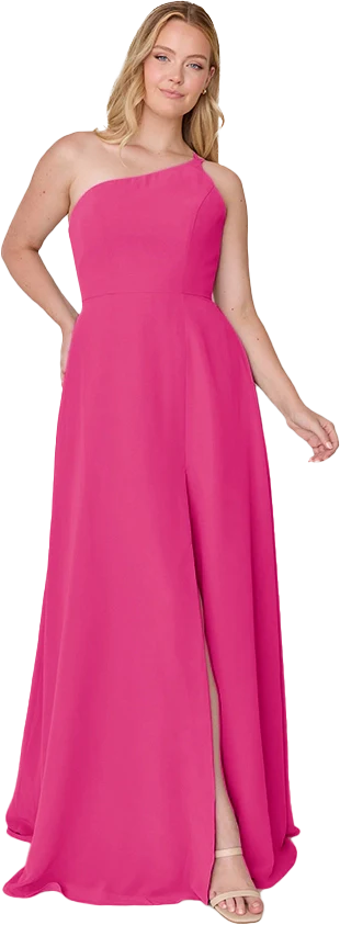 Inez Chiffon Dress | Made To Order - Image 201