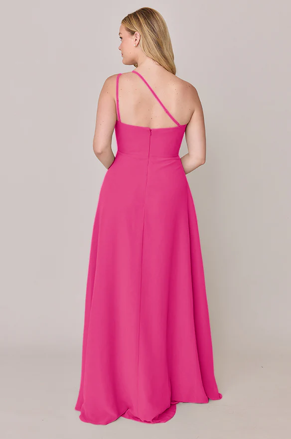 Inez Chiffon Dress | Made To Order - Image 205