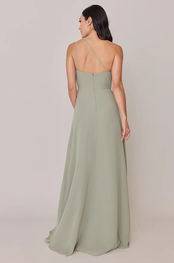 Inez Chiffon Dress | Made To Order - Image 212