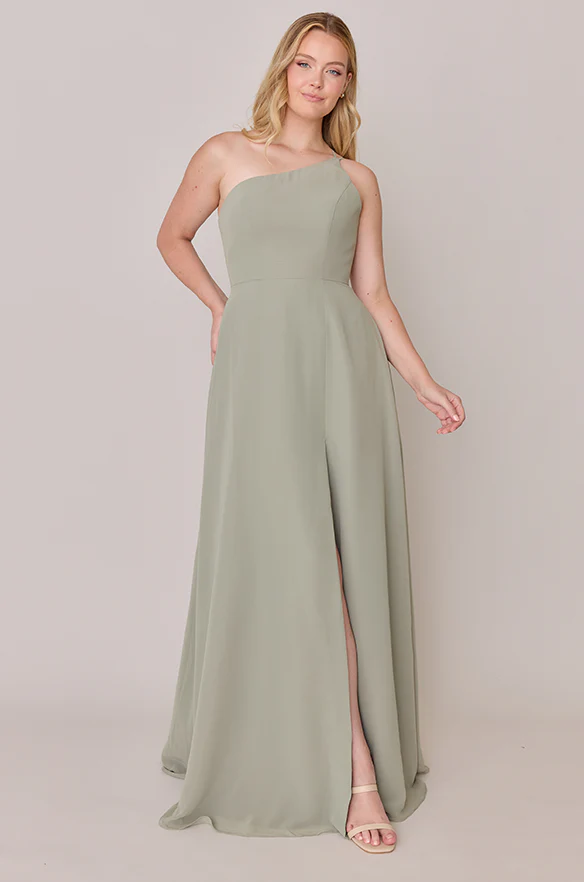Inez Chiffon Dress | Made To Order - Image 213
