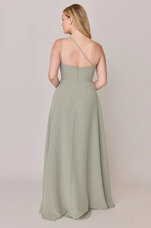 Inez Chiffon Dress | Made To Order - Image 214