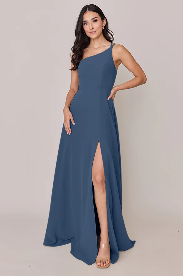 Inez Chiffon Dress | Made To Order - Image 43