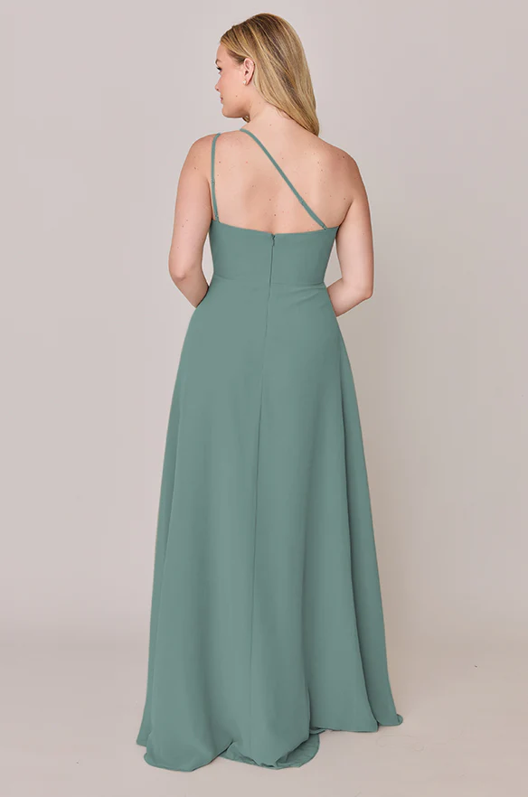 Inez Chiffon Dress | Made To Order - Image 99